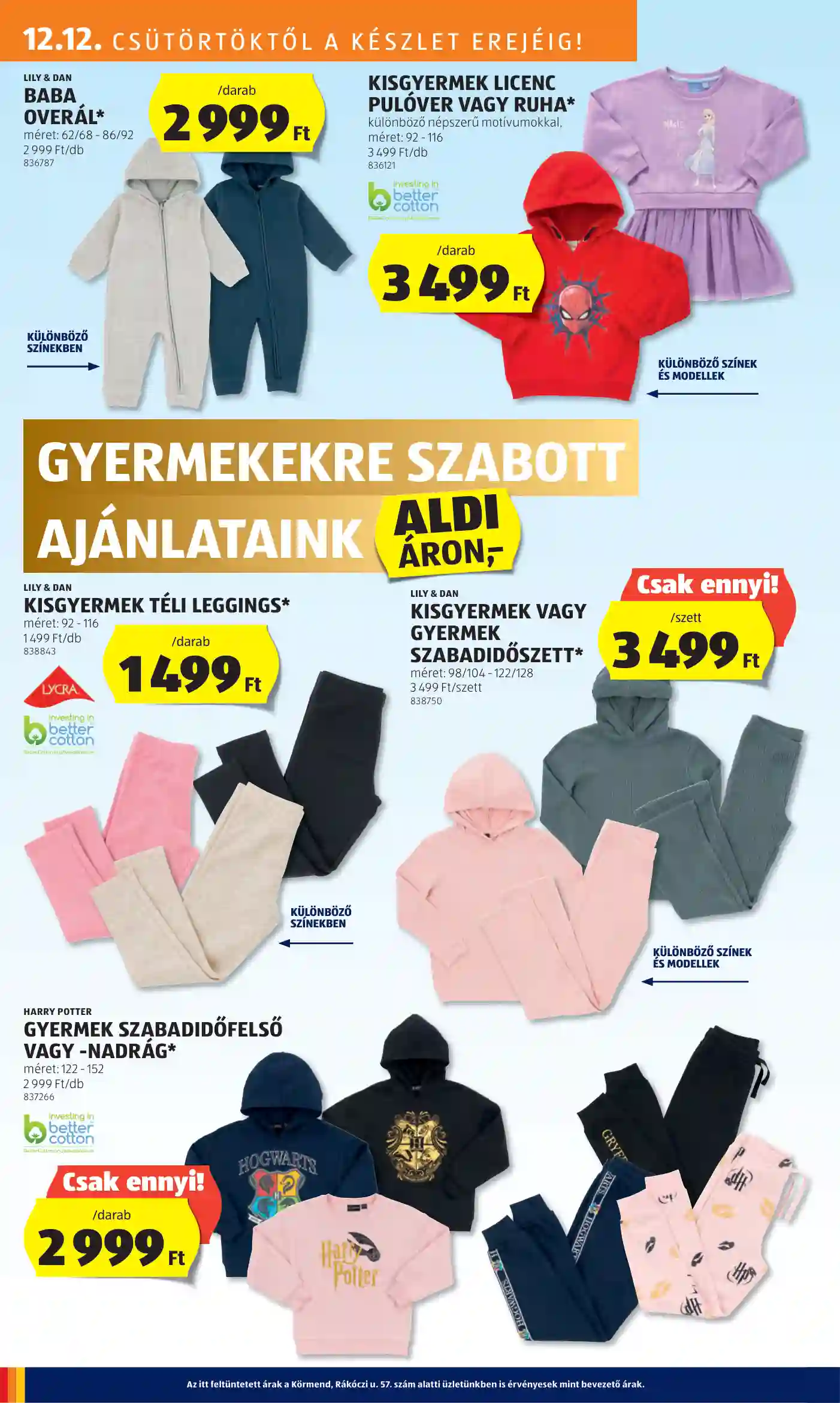Aldi akciós újság 50. hét (26 oldal)