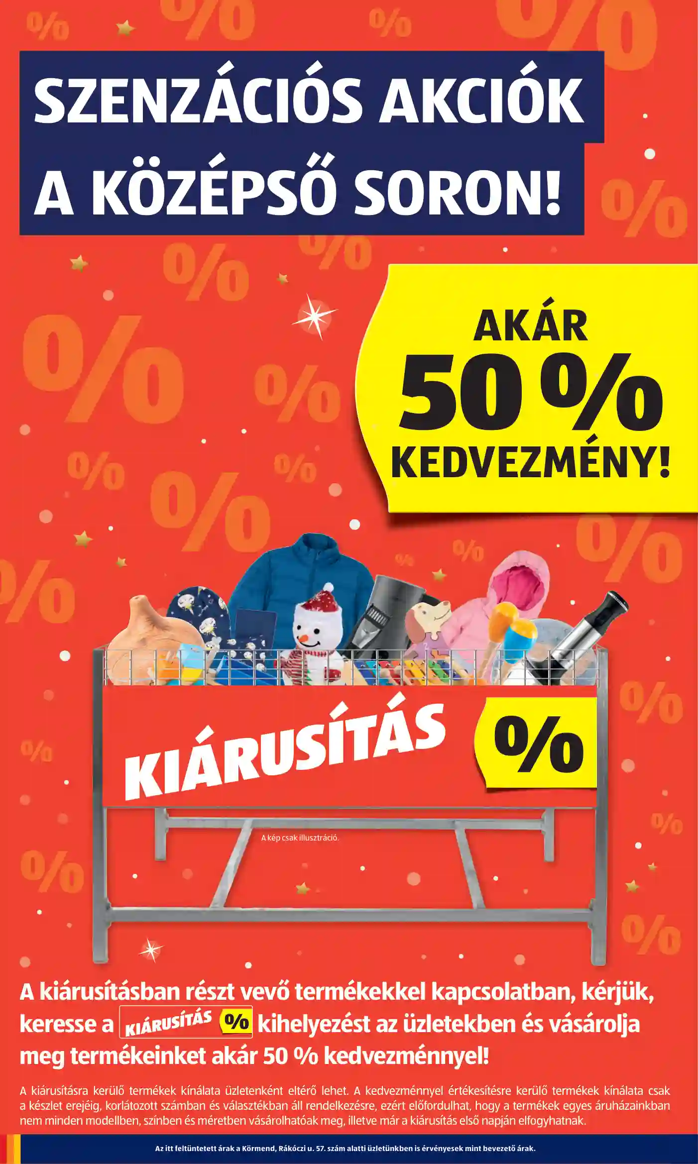 Aldi akciós újság 50. hét (32 oldal)