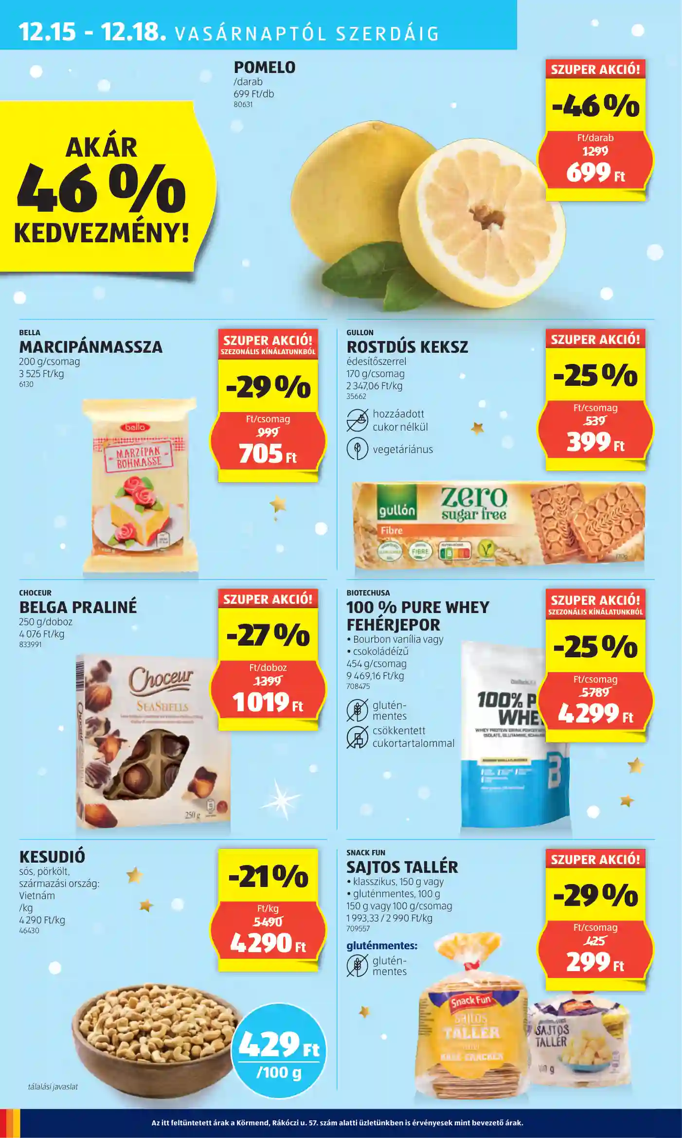 Aldi akciós újság 50. hét (37 oldal)