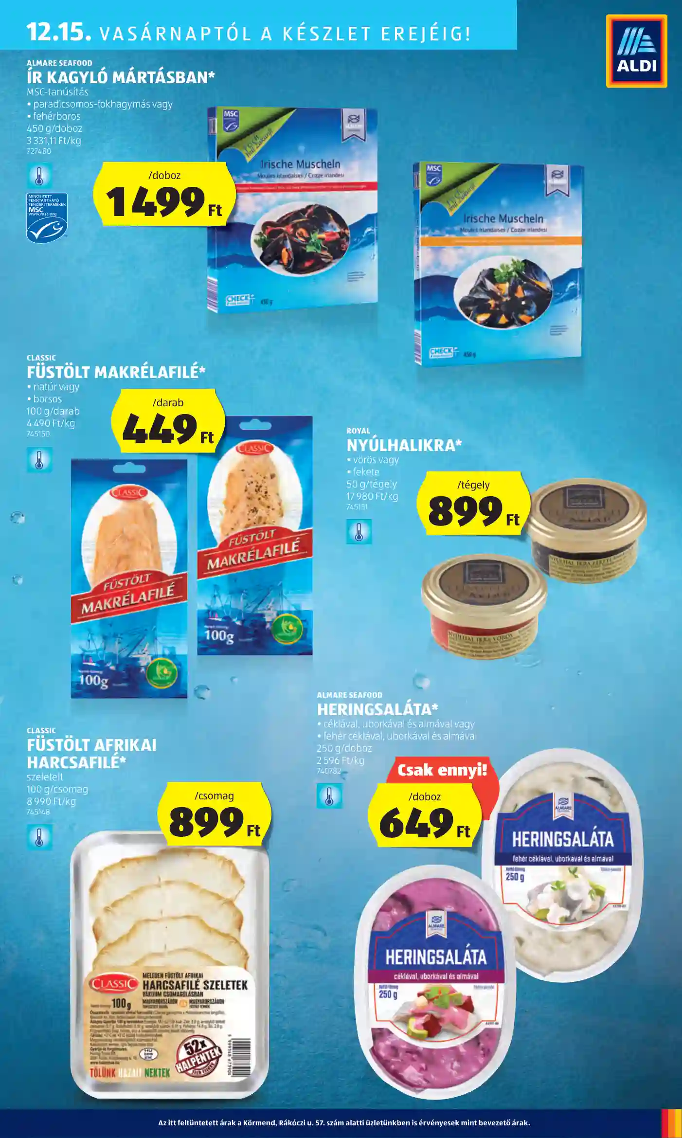 Aldi akciós újság 50. hét (42 oldal)