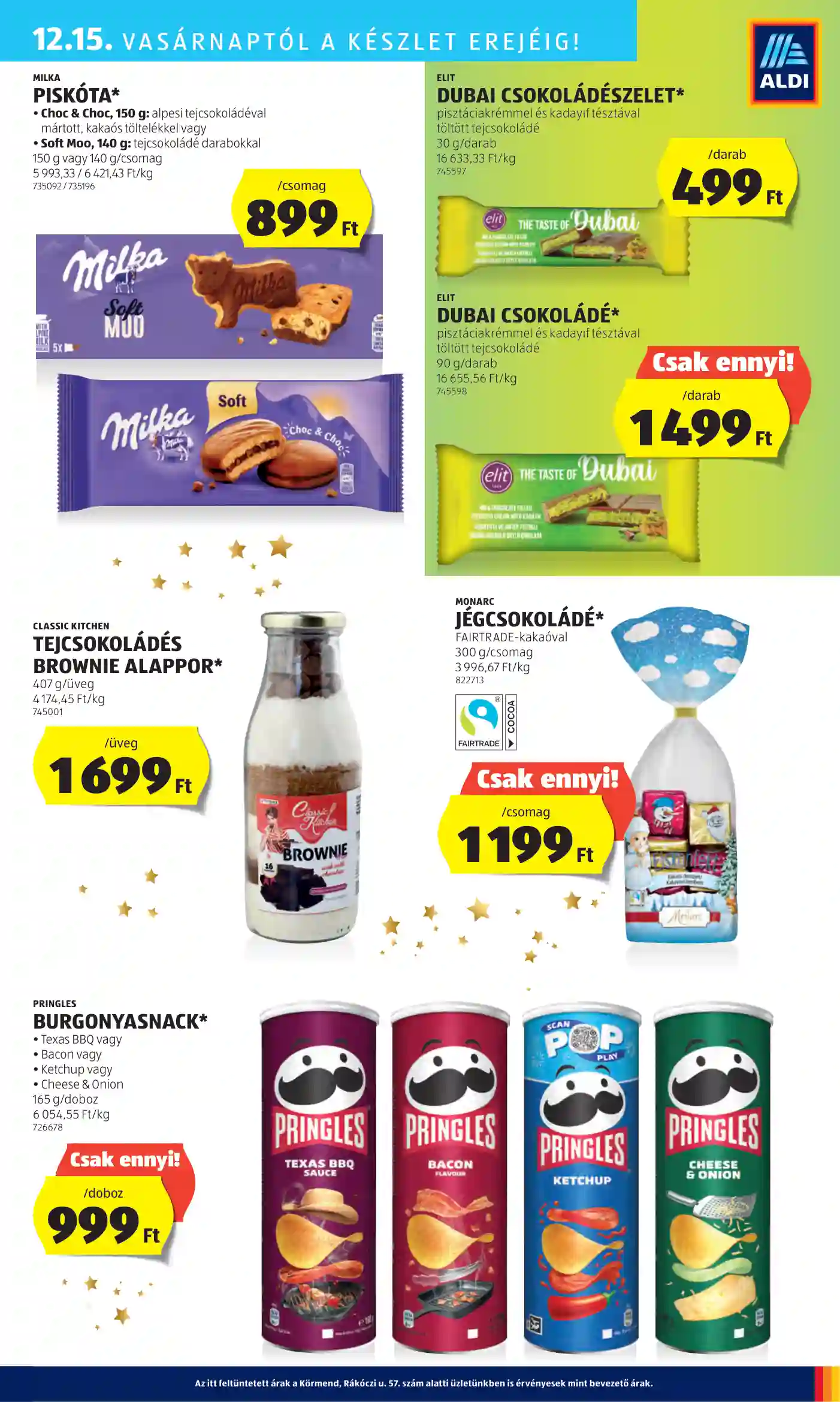 Aldi akciós újság 50. hét (44 oldal)