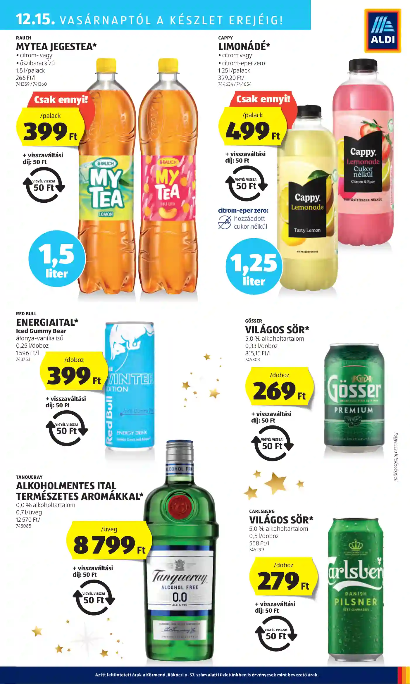 Aldi akciós újság 50. hét (47 oldal)