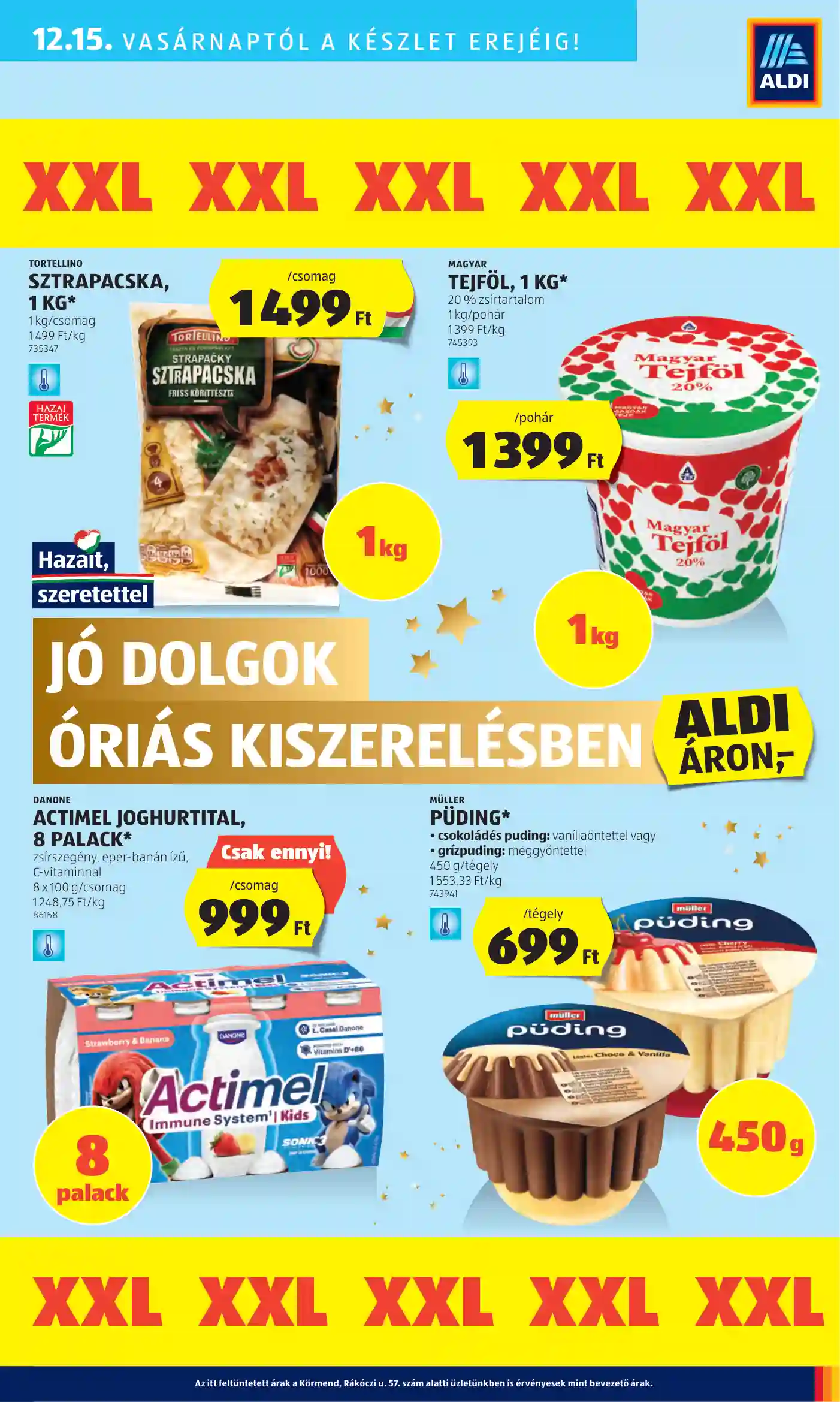 Aldi akciós újság 50. hét (53 oldal)
