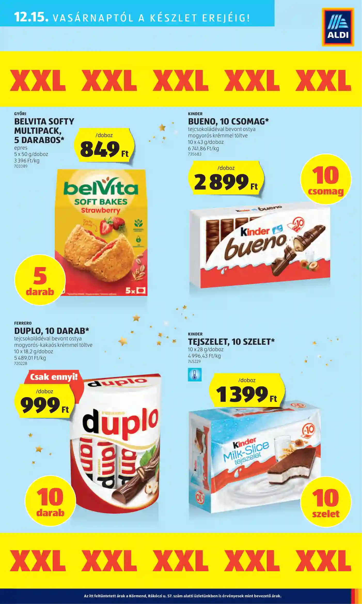 Aldi akciós újság 50. hét (55 oldal)