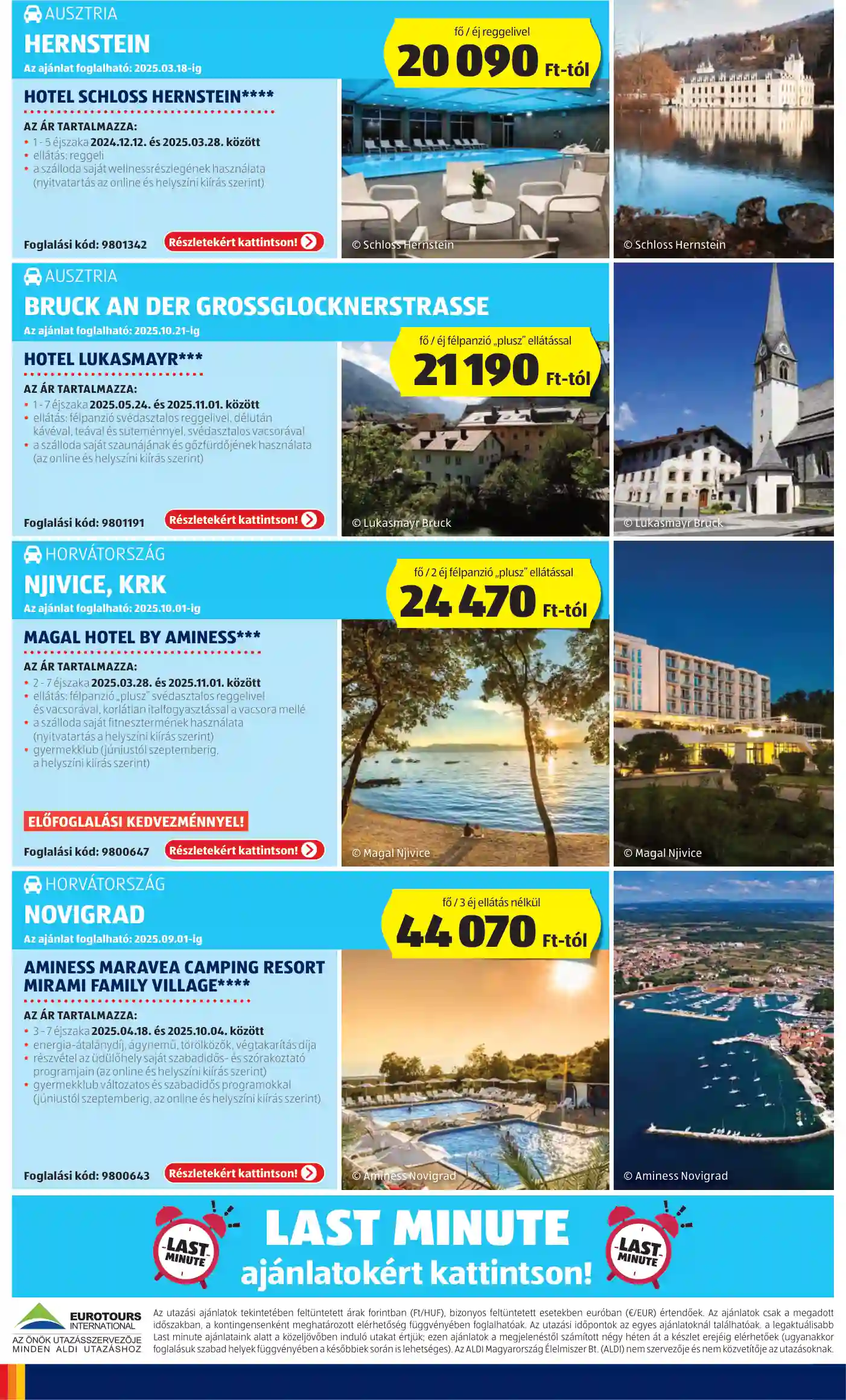 Aldi akciós újság 50. hét (67 oldal)