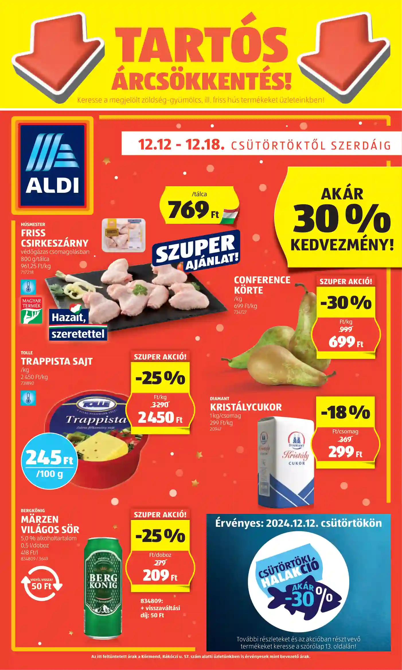 ALDI  50.hét