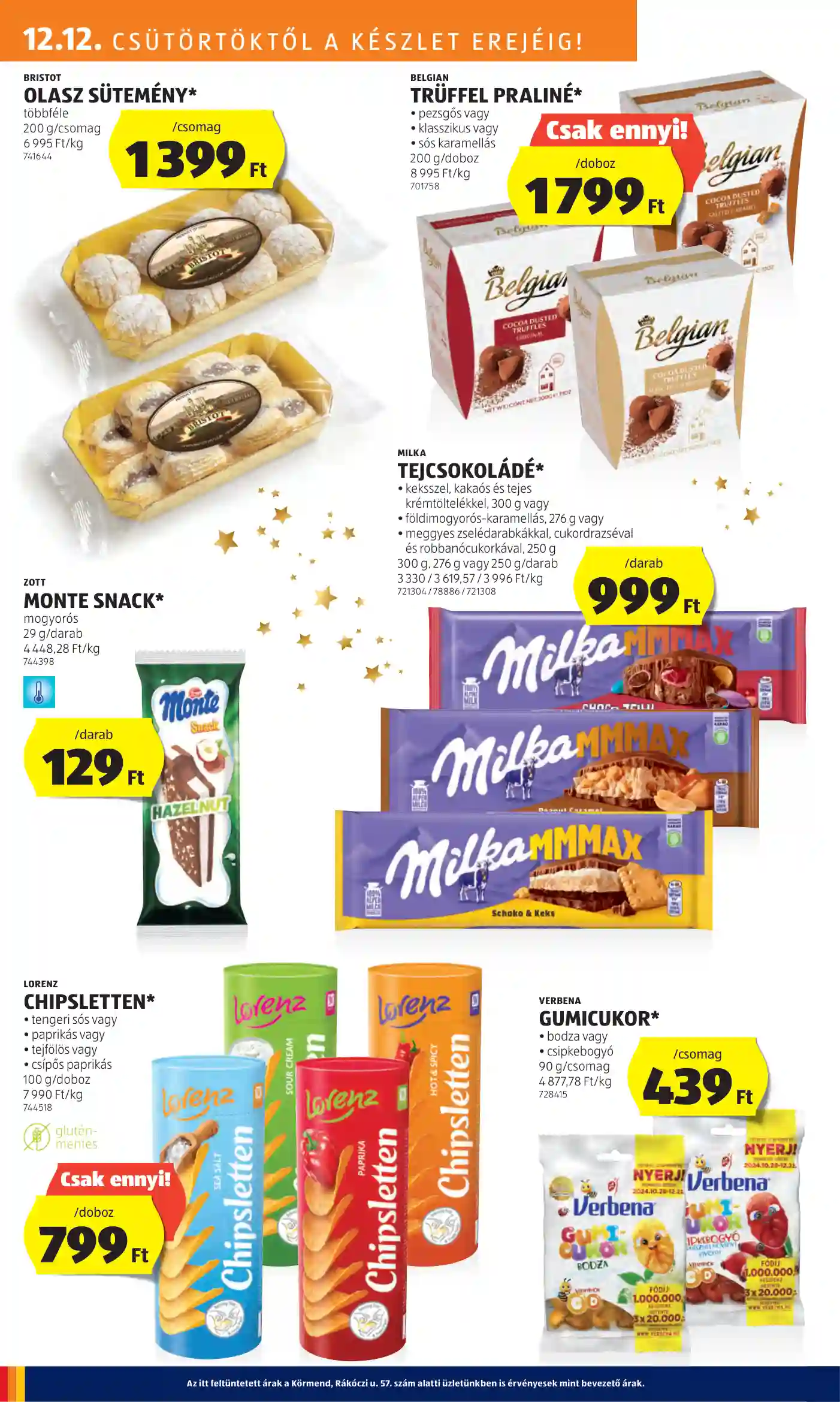 Aldi akciós újság 50. hét (10 oldal)