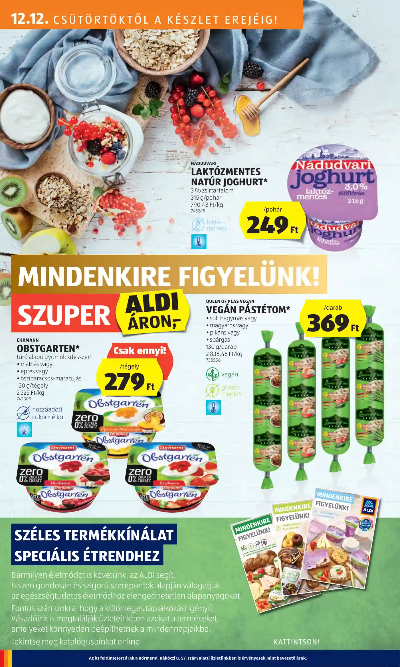 Aldi akciós újság 50. hét (15 oldal)