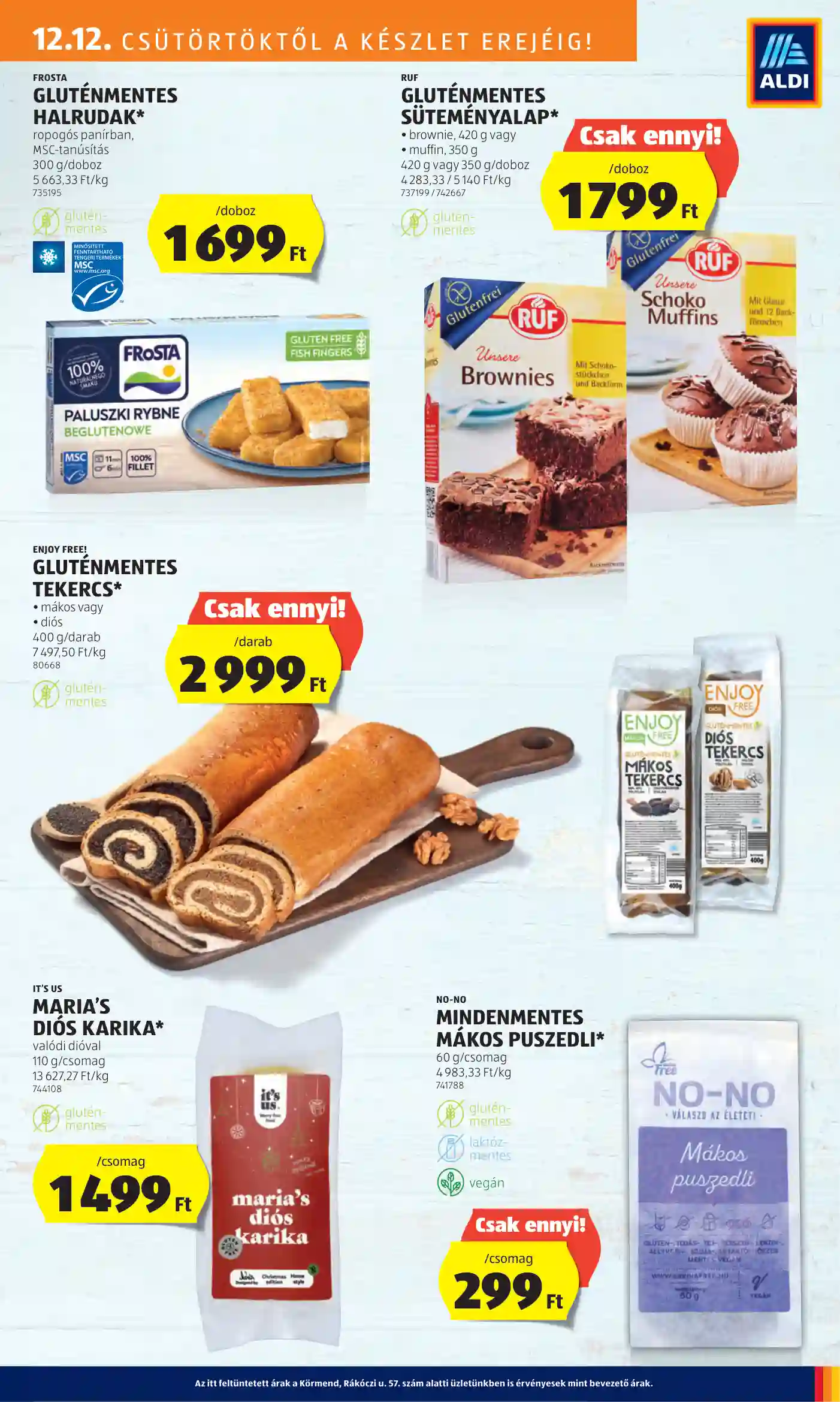 Aldi akciós újság 50. hét (16 oldal)