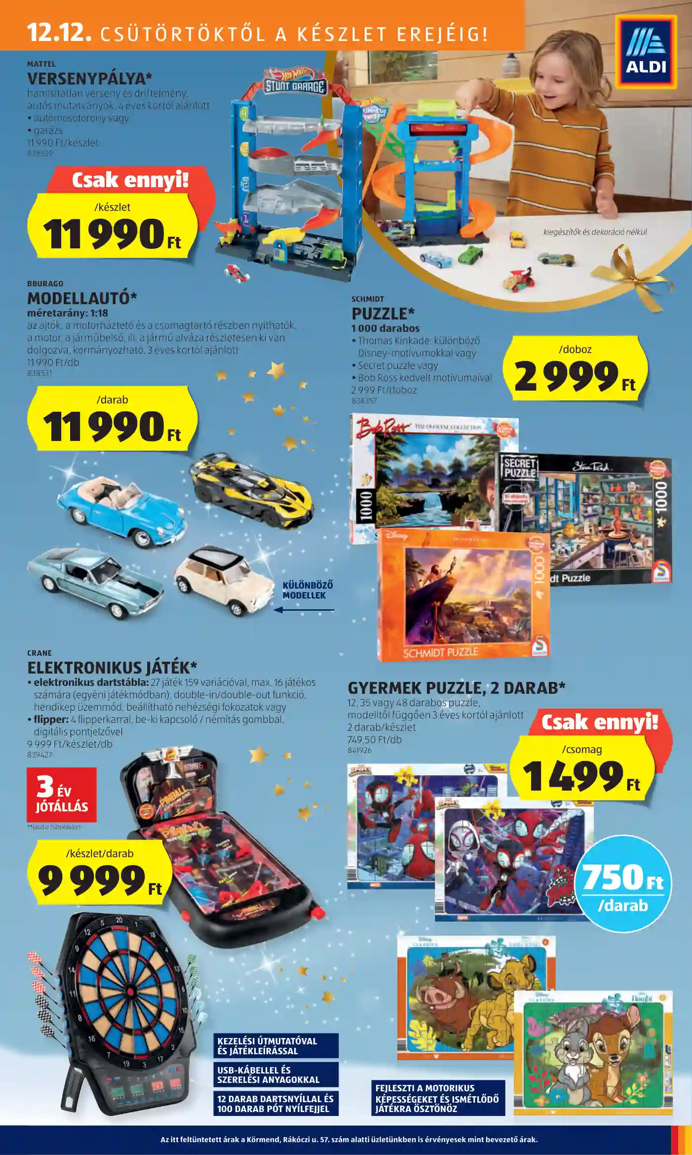 Aldi akciós újság 50. hét (22 oldal)