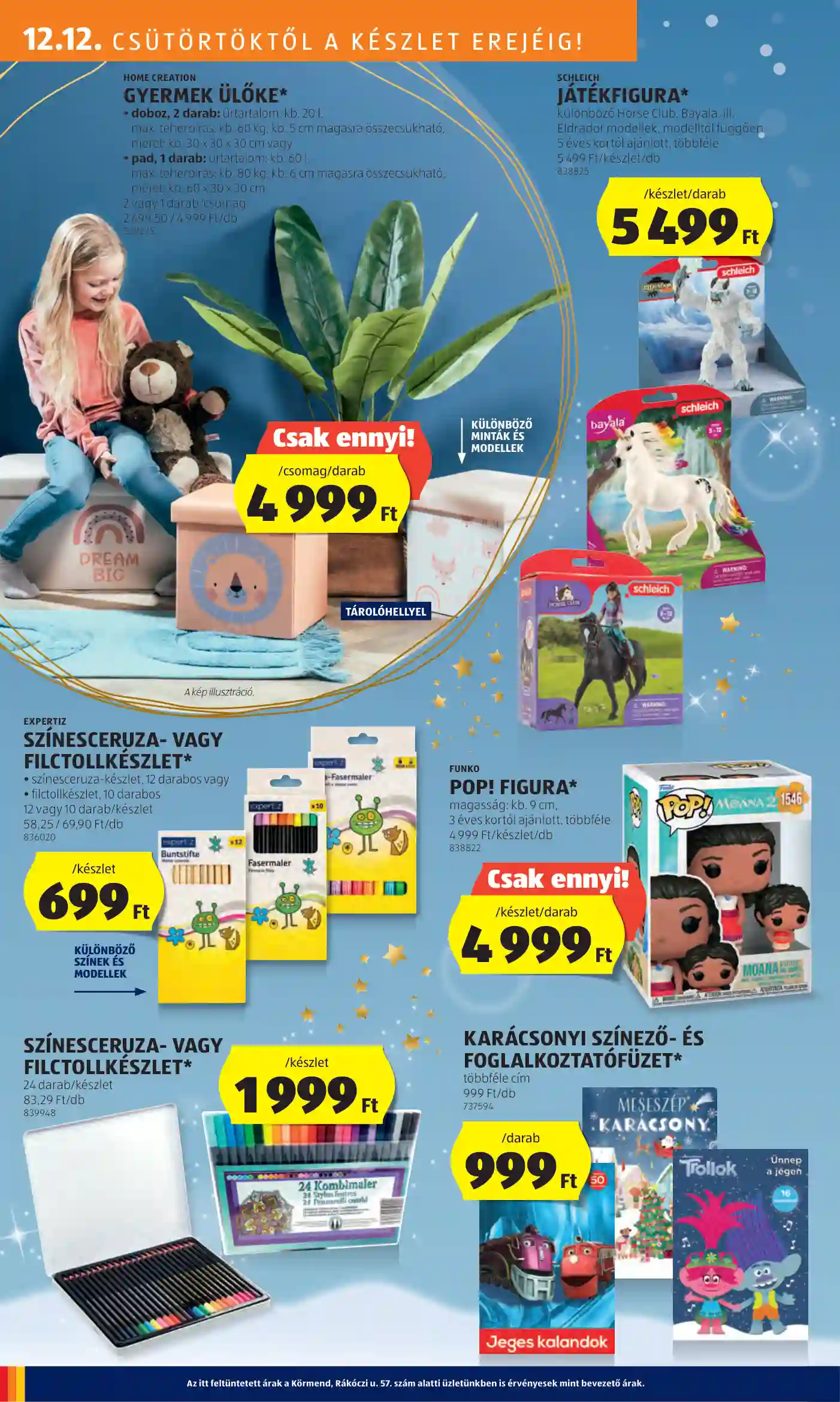 Aldi akciós újság 50. hét (23 oldal)