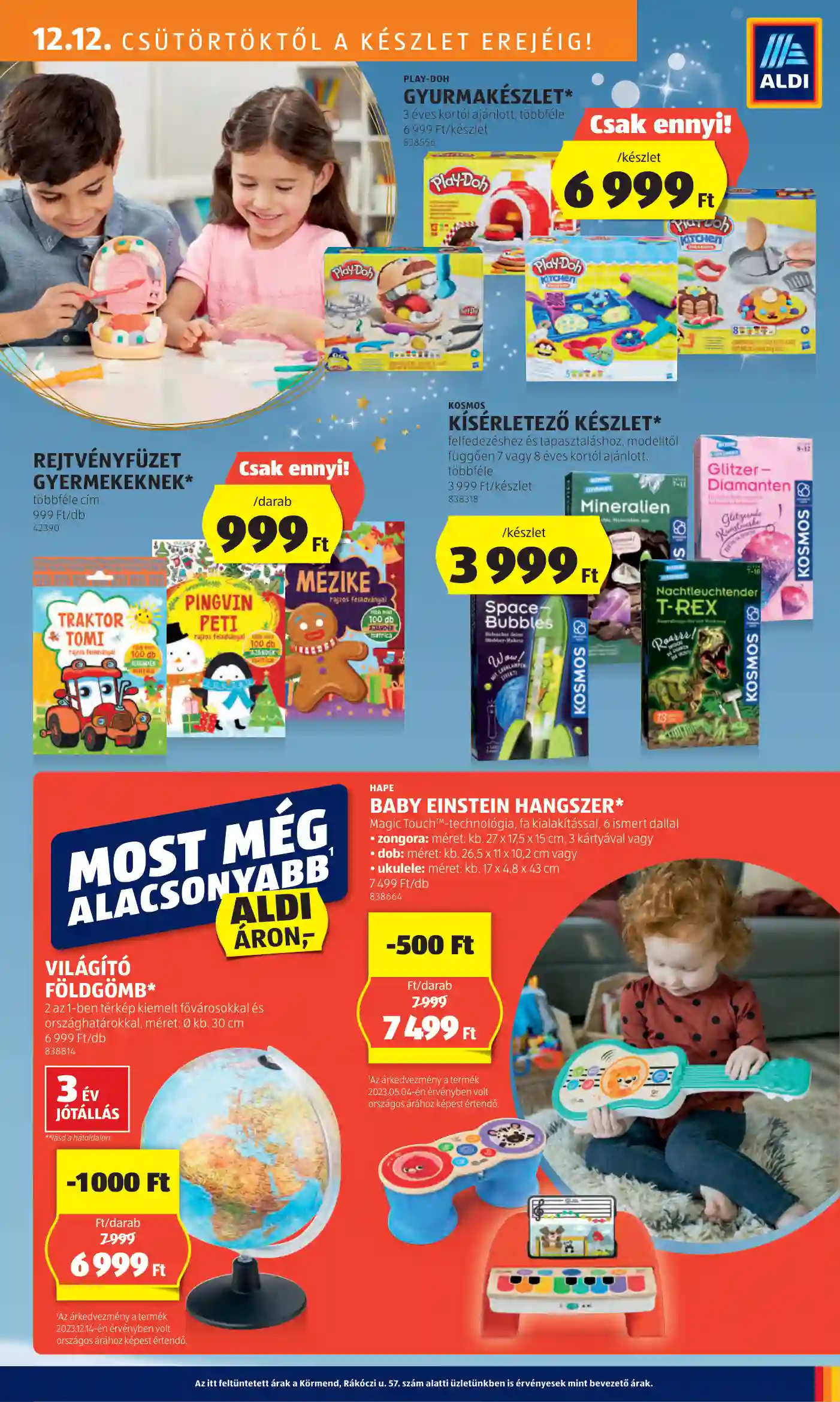 Aldi akciós újság 50. hét (25 oldal)
