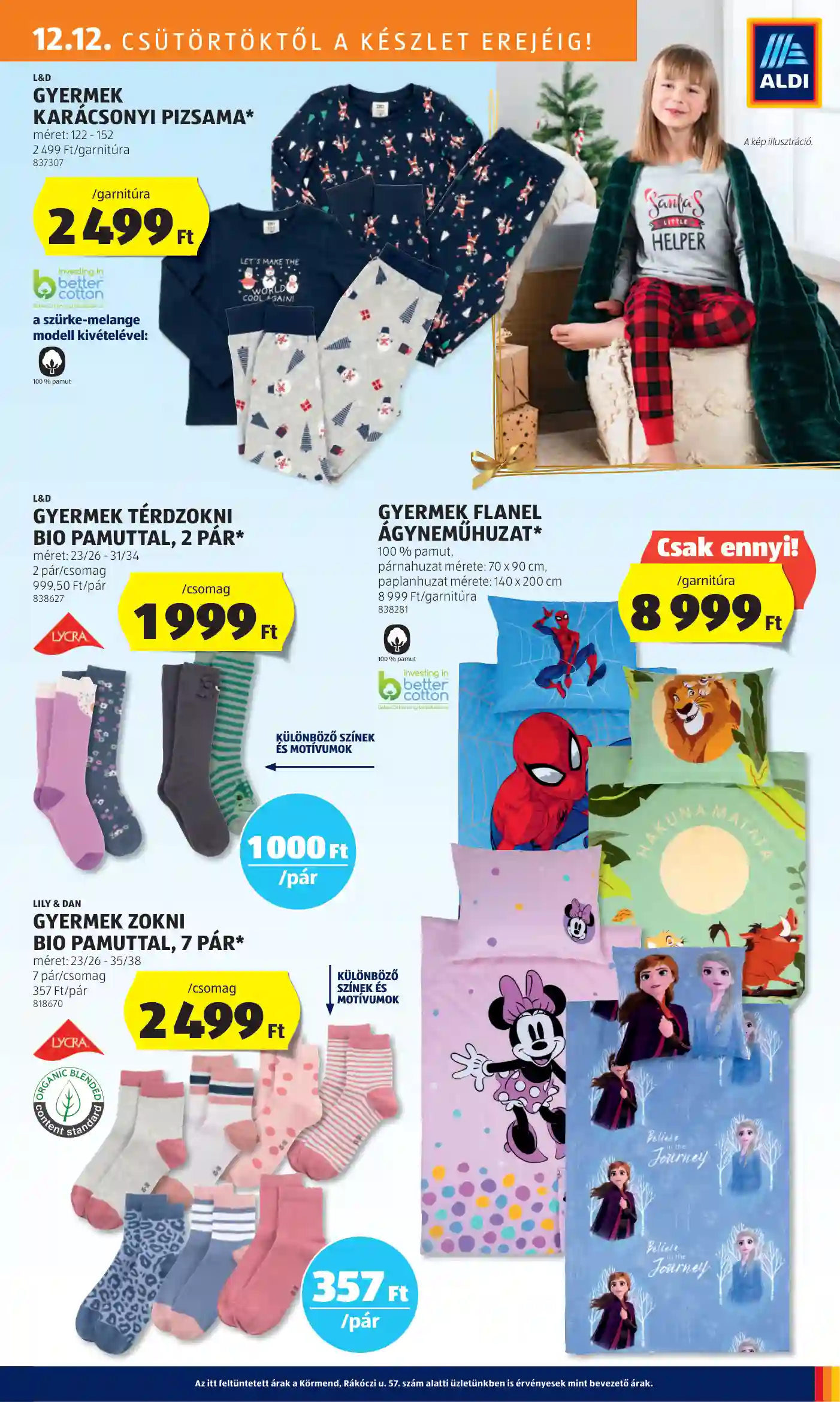 Aldi akciós újság 50. hét (27 oldal)