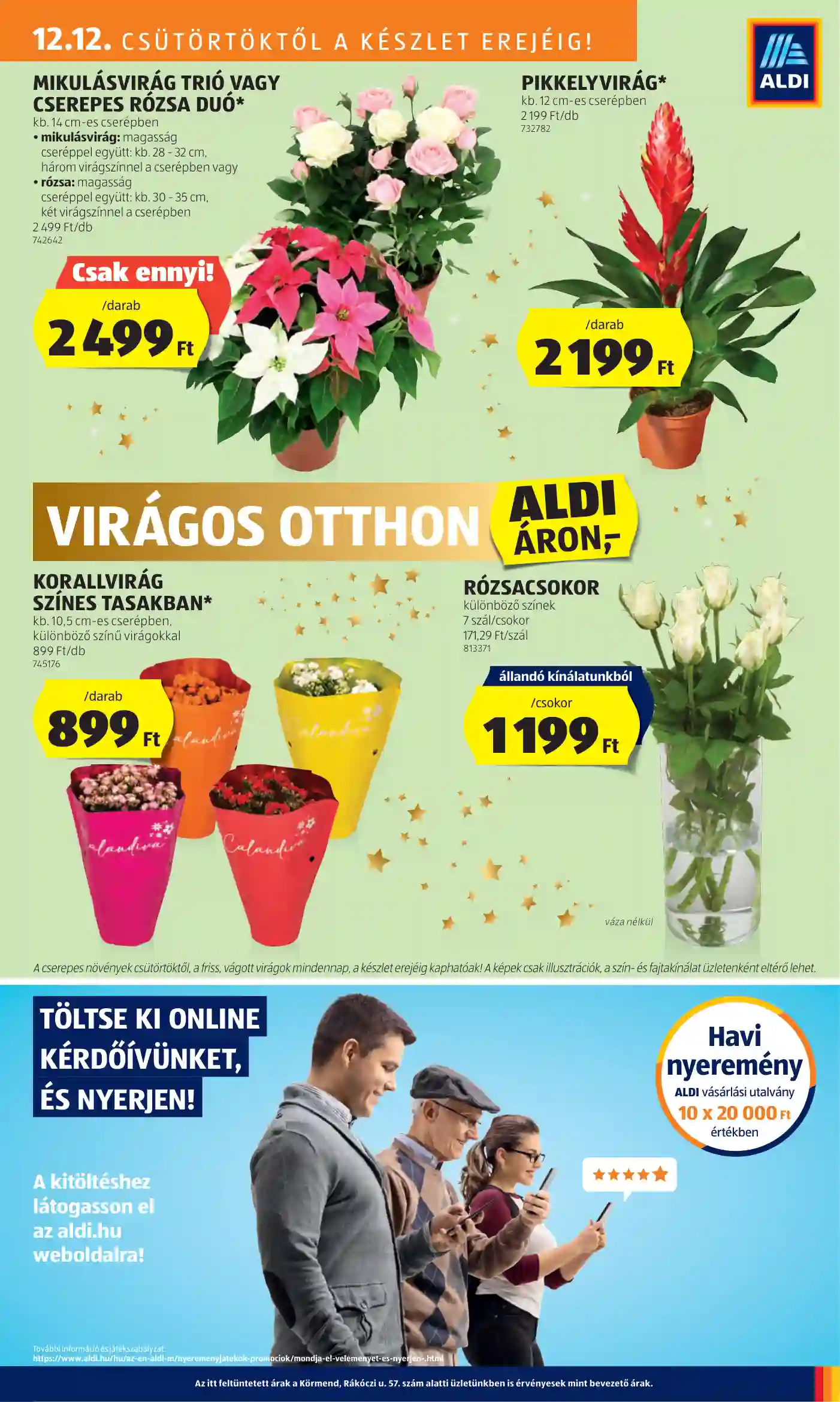 Aldi akciós újság 50. hét (31 oldal)