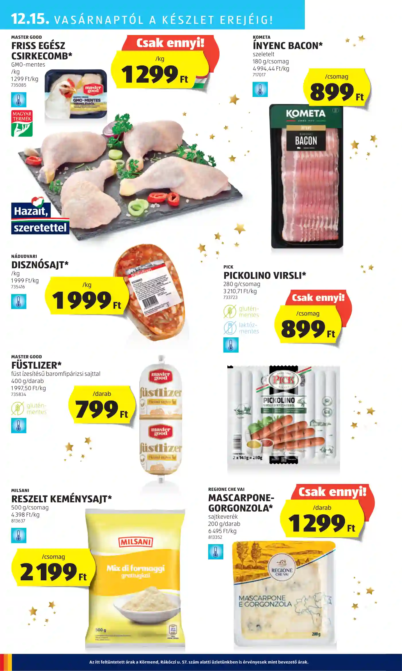 Aldi akciós újság 50. hét (43 oldal)