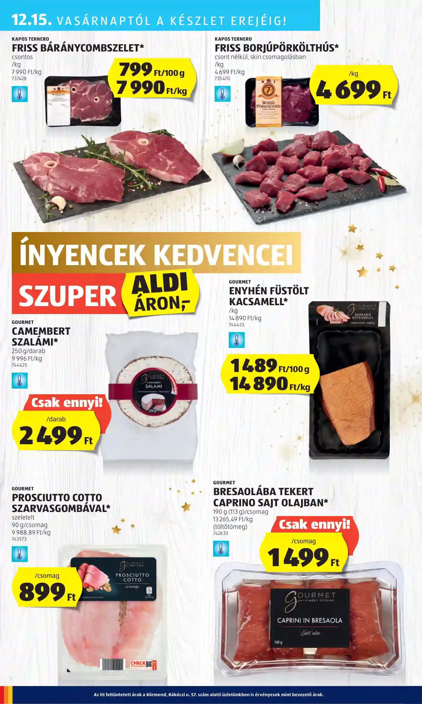 Aldi akciós újság 50. hét (48 oldal)