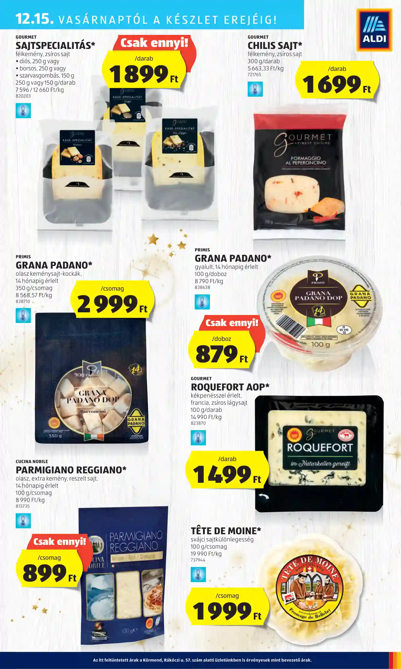 Aldi akciós újság 50. hét (49 oldal)