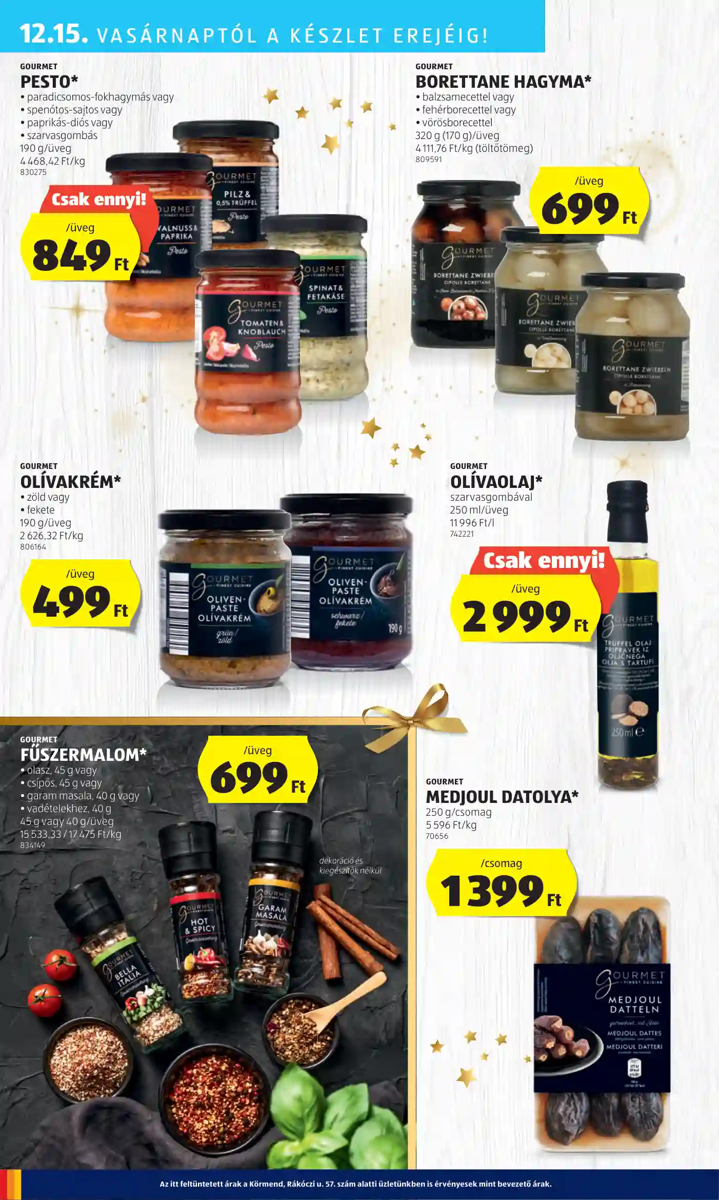 Aldi akciós újság 50. hét (50 oldal)