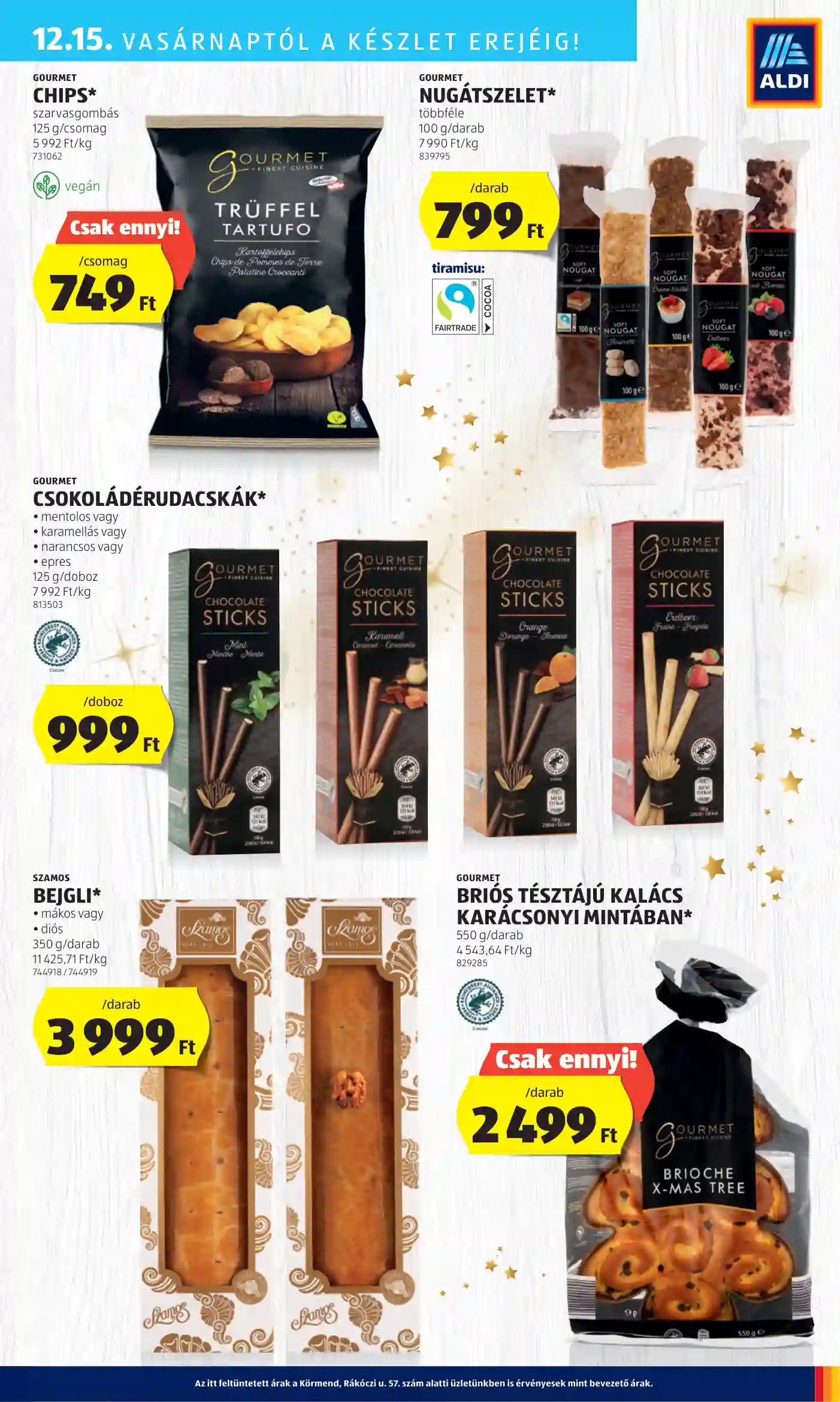 Aldi akciós újság 50. hét (51 oldal)