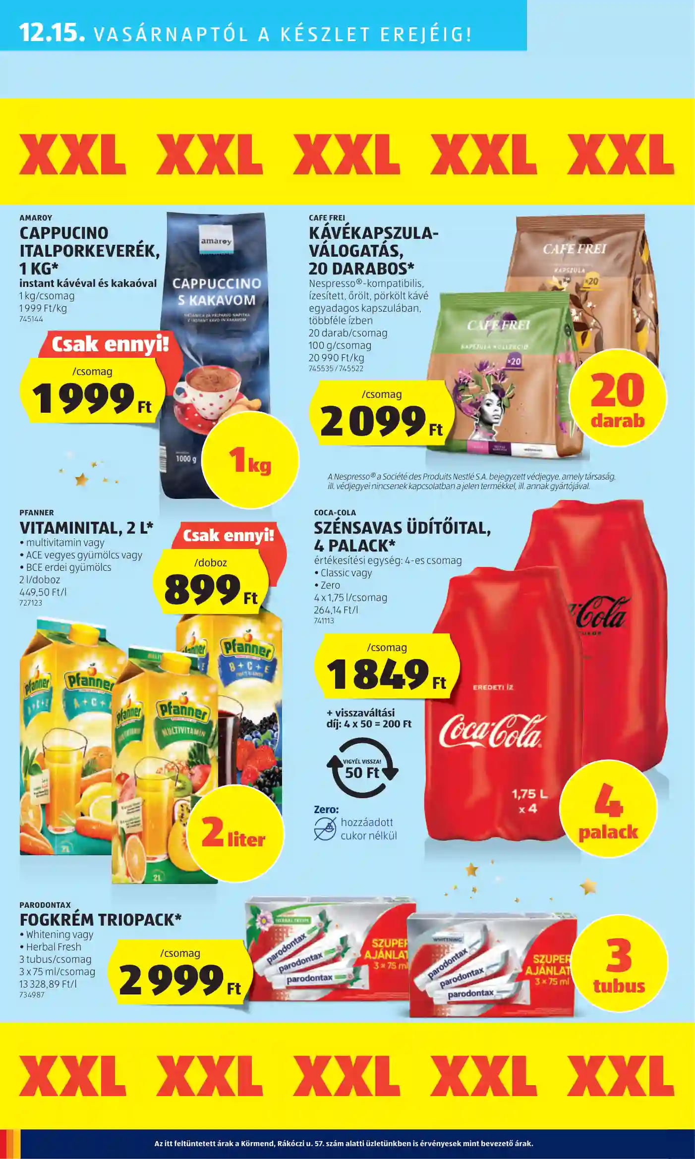 Aldi akciós újság 50. hét (56 oldal)