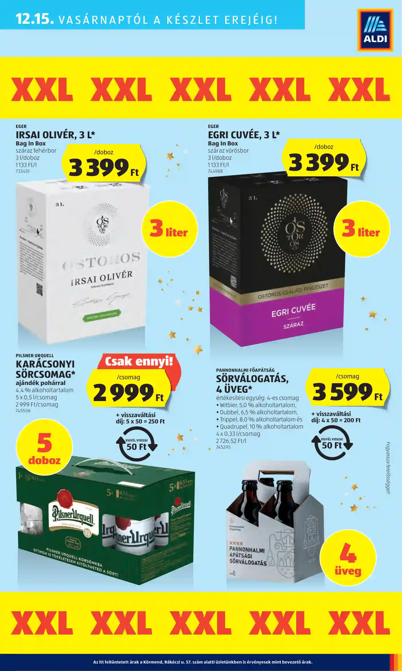 Aldi akciós újság 50. hét (58 oldal)