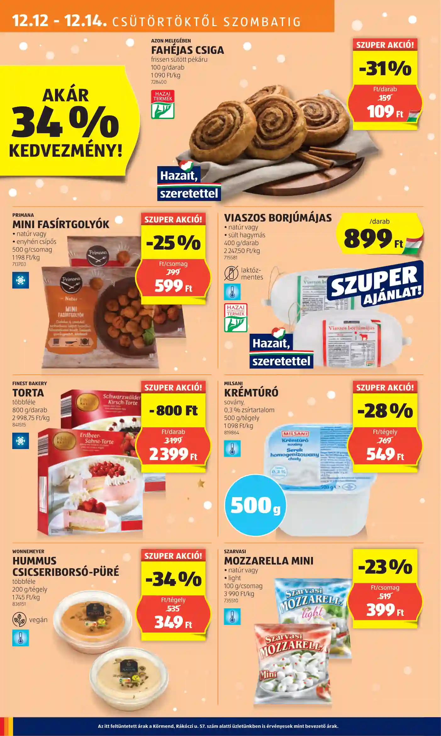 Aldi akciós újság 50. hét (68 oldal)