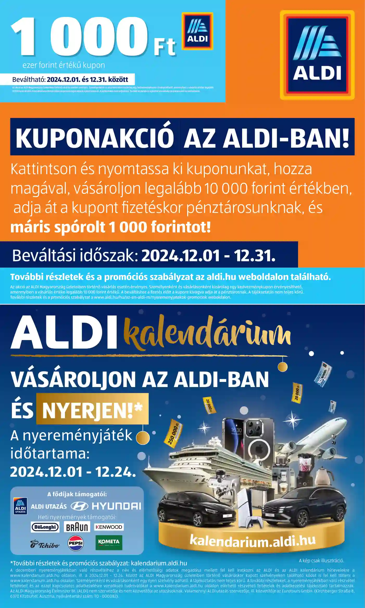Aldi akciós újság 50. hét (72 oldal)