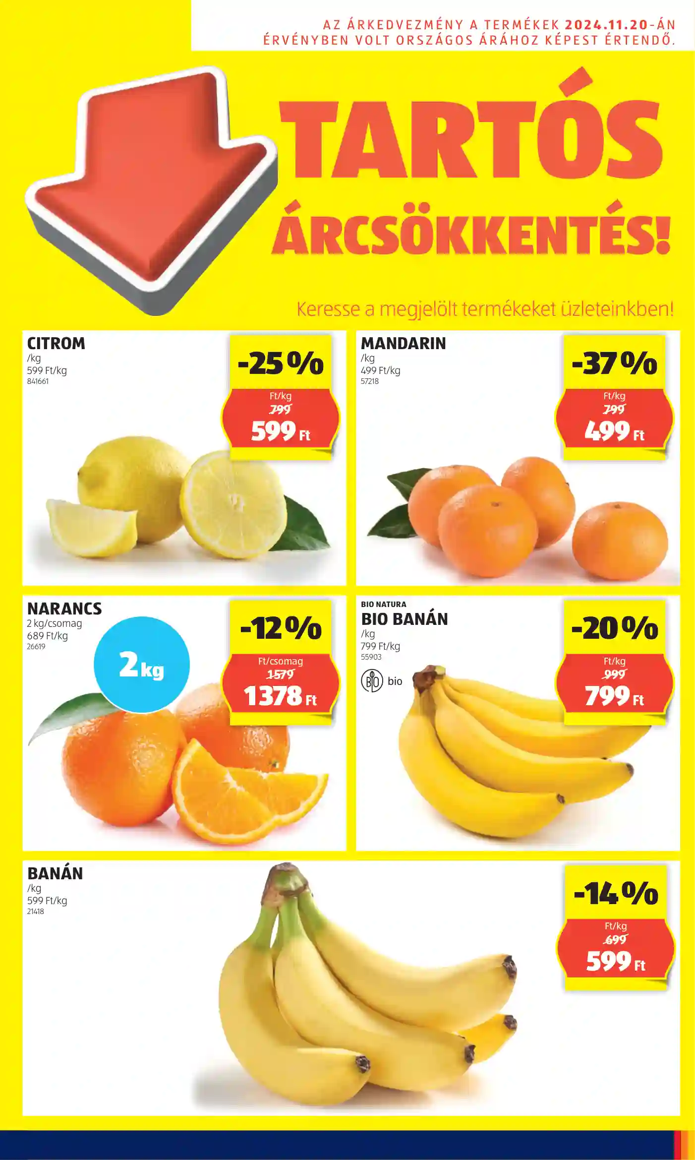 Aldi akciós újság 50. hét (73 oldal)