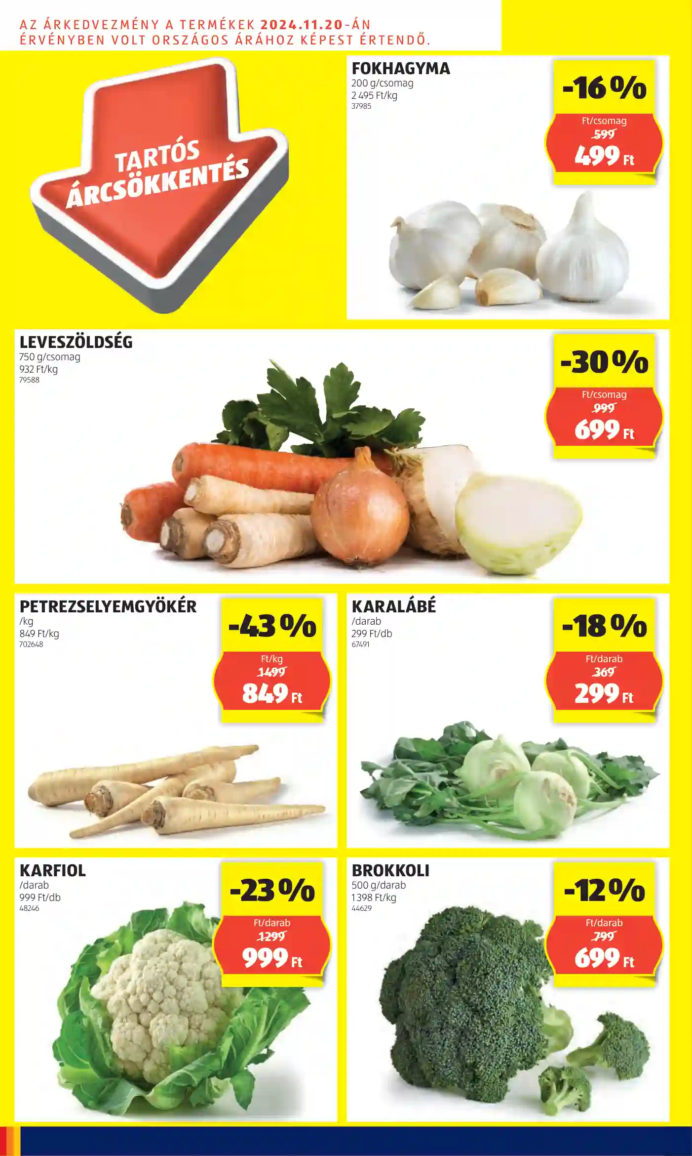 Aldi akciós újság 50. hét (76 oldal)
