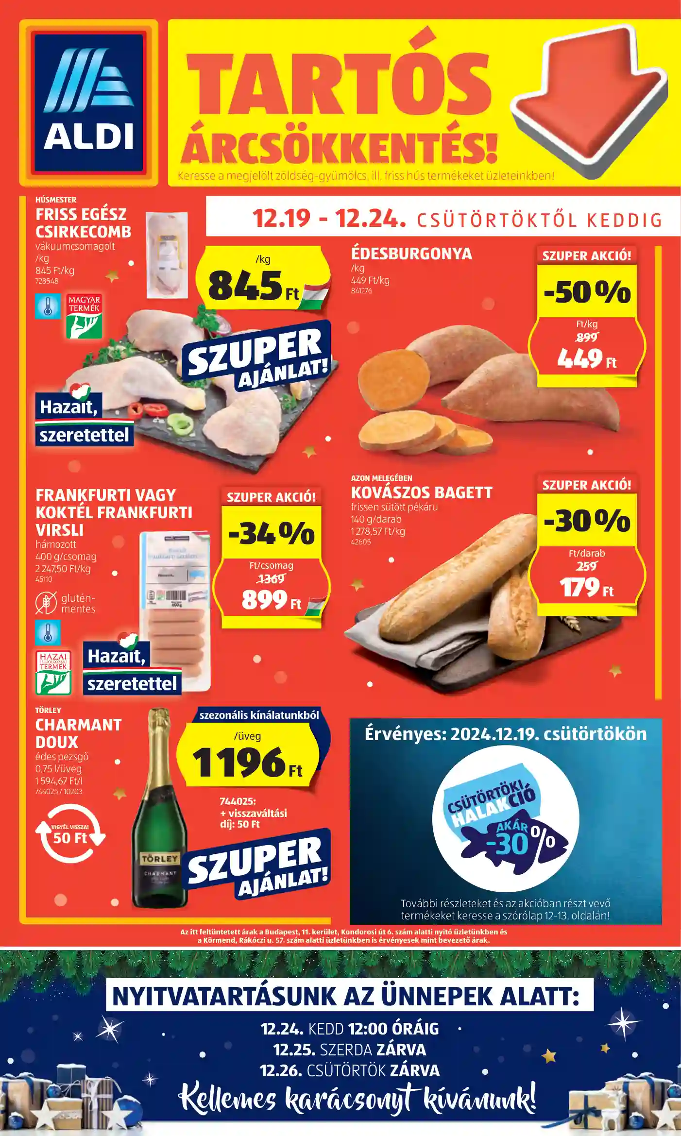 ALDI  51.hét