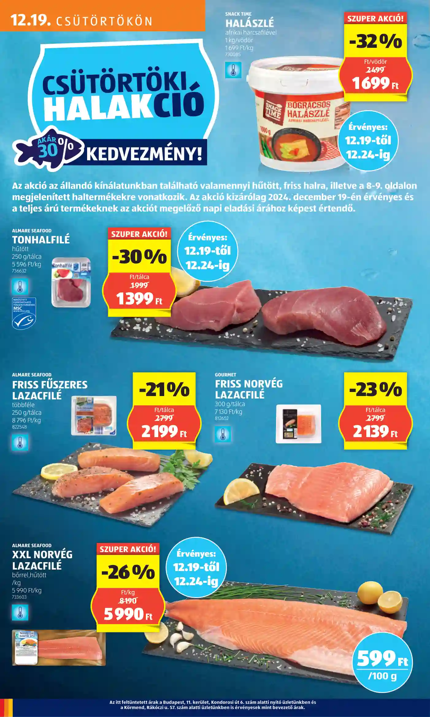 Aldi akciós újság 51. hét (4 oldal)