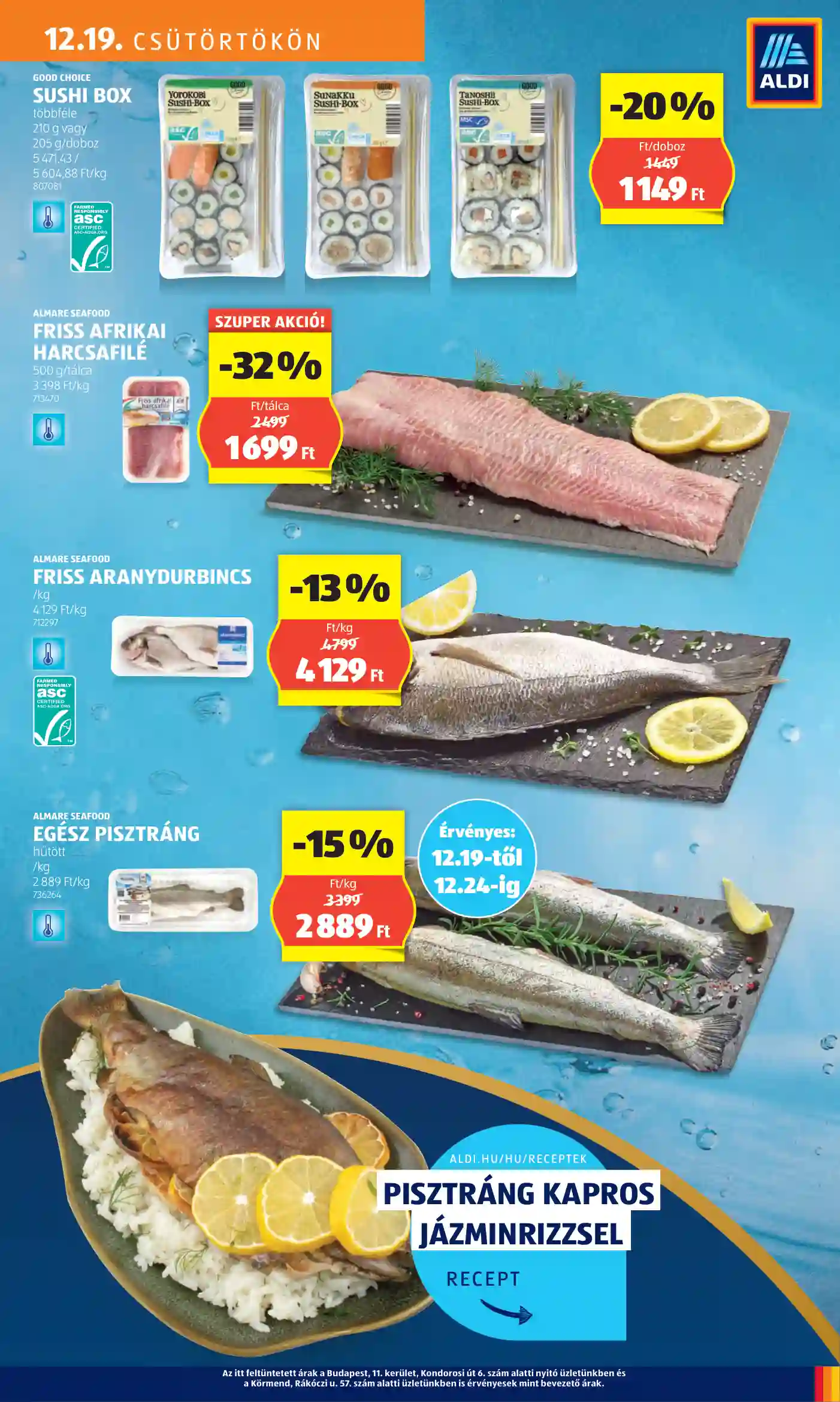 Aldi akciós újság 51. hét (5 oldal)