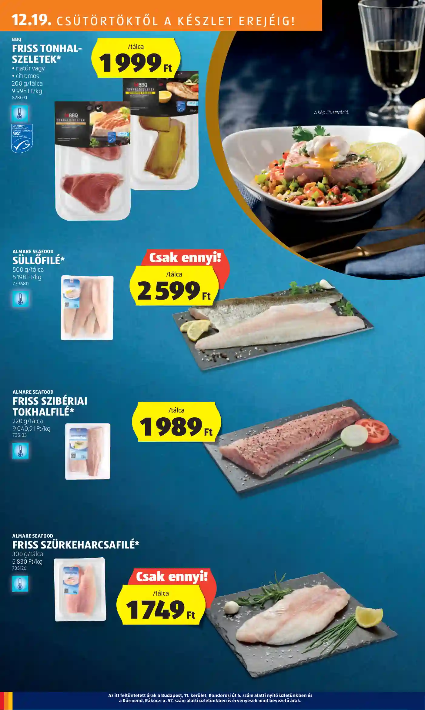 Aldi akciós újság 51. hét (6 oldal)