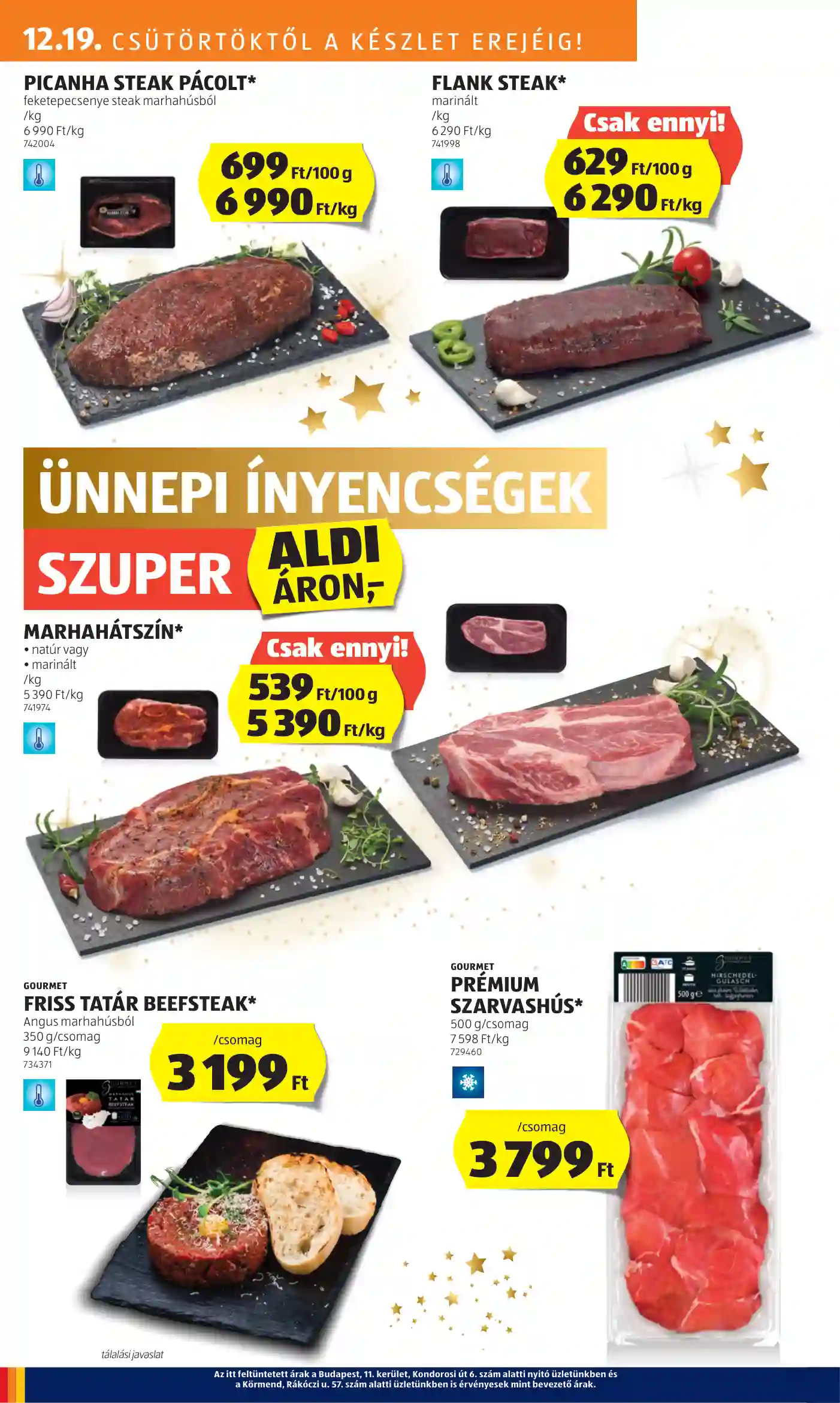 Aldi akciós újság 51. hét (8 oldal)