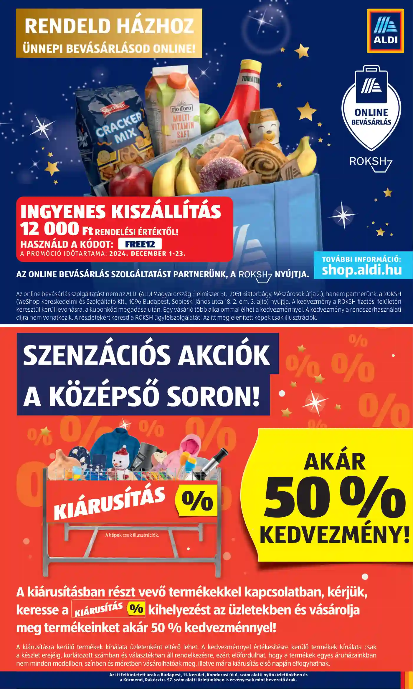 Aldi akciós újság 51. hét (14 oldal)