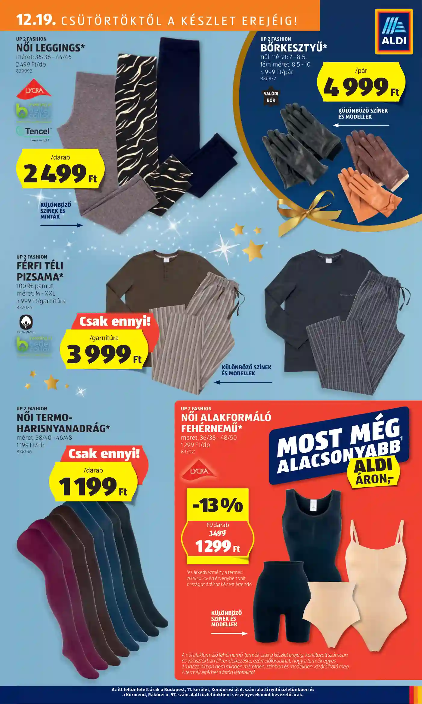 Aldi akciós újság 51. hét (20 oldal)