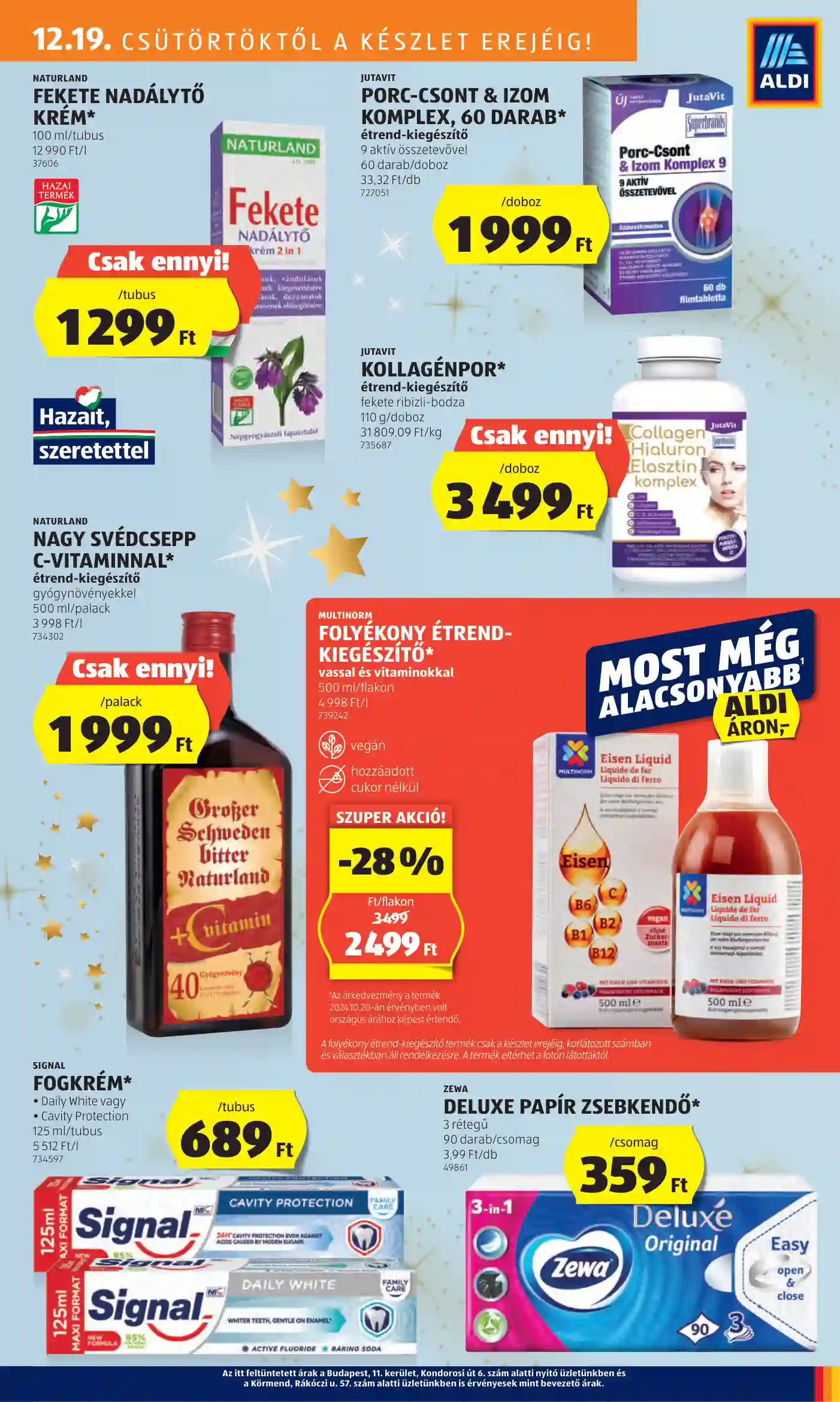Aldi akciós újság 51. hét (22 oldal)