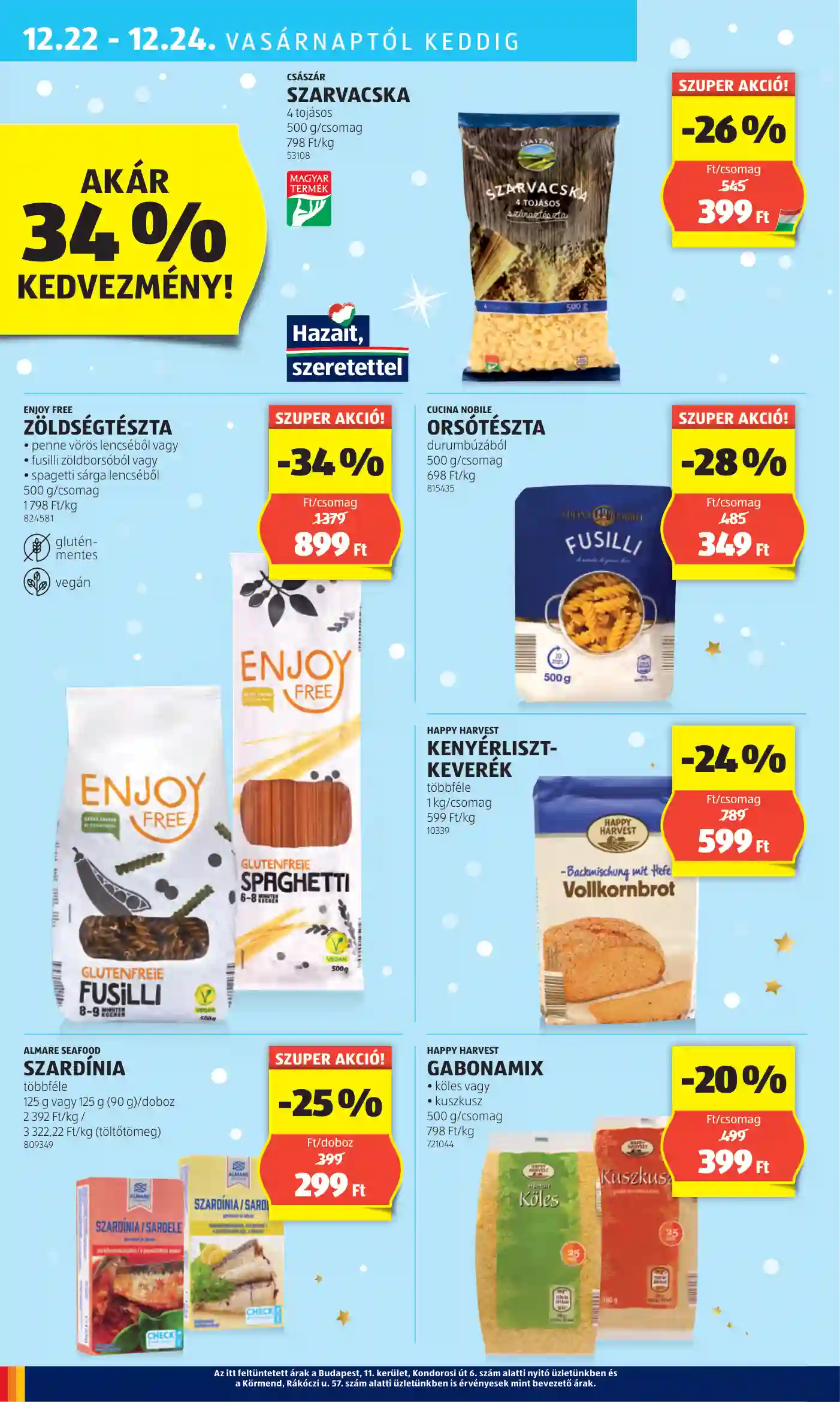 Aldi akciós újság 51. hét (32 oldal)
