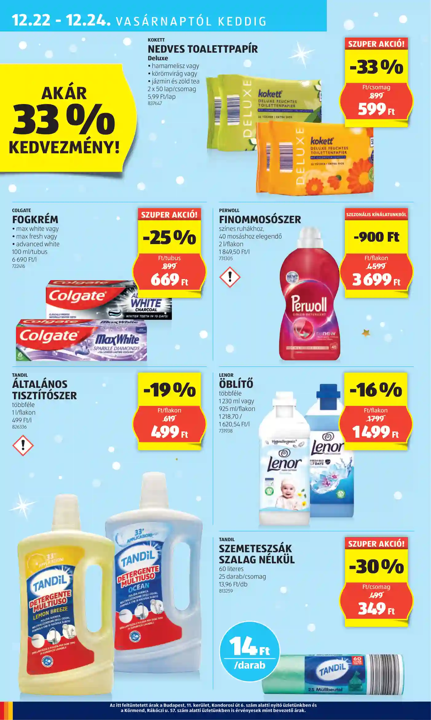 Aldi akciós újság 51. hét (37 oldal)