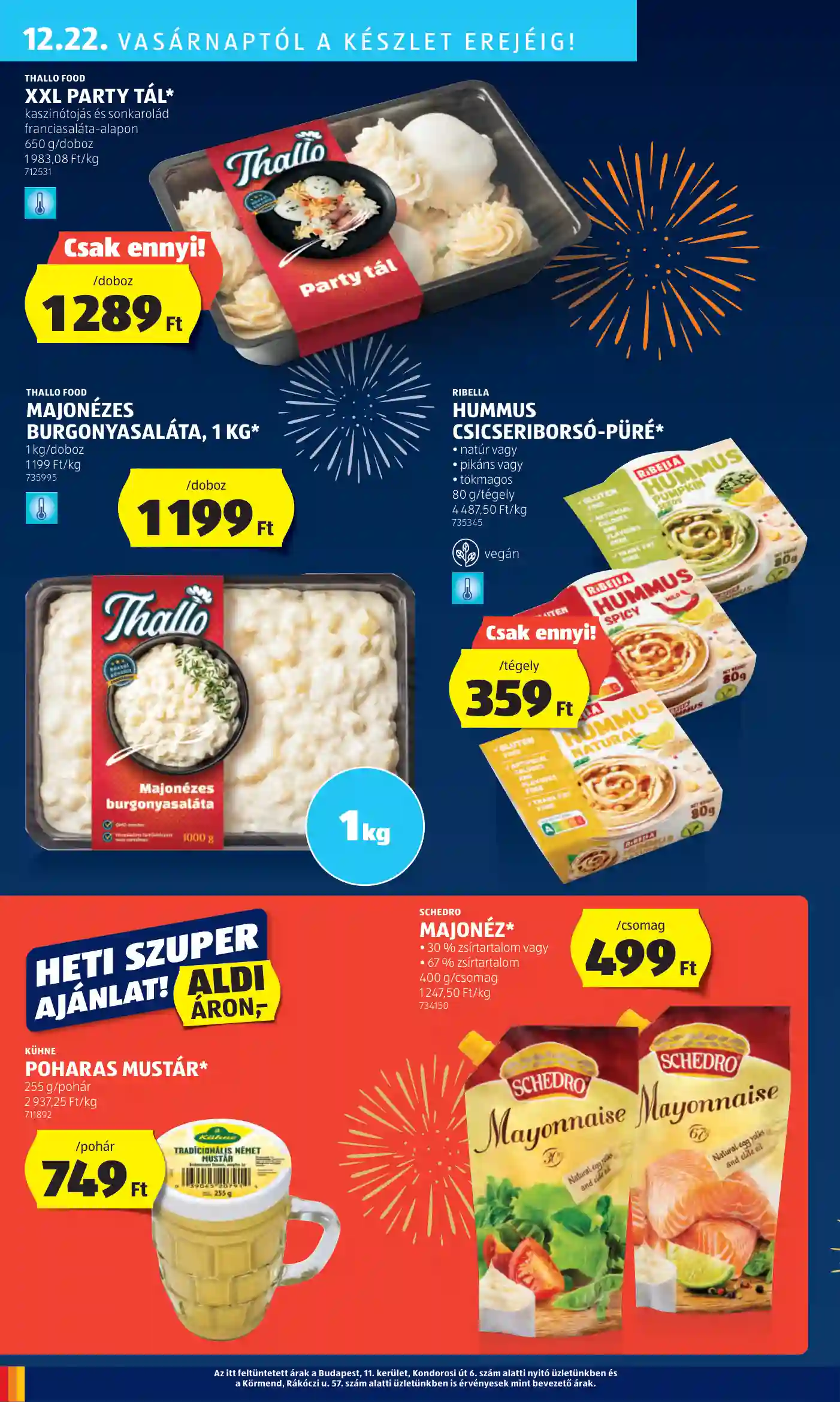 Aldi akciós újság 51. hét (41 oldal)