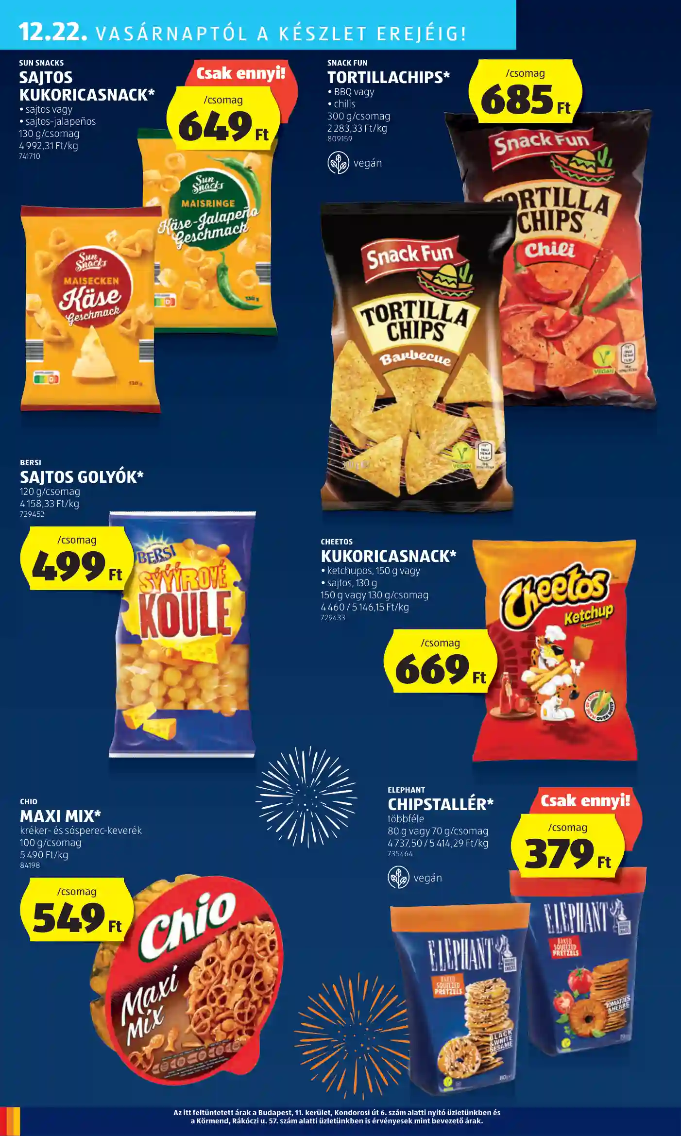 Aldi akciós újság 51. hét (43 oldal)