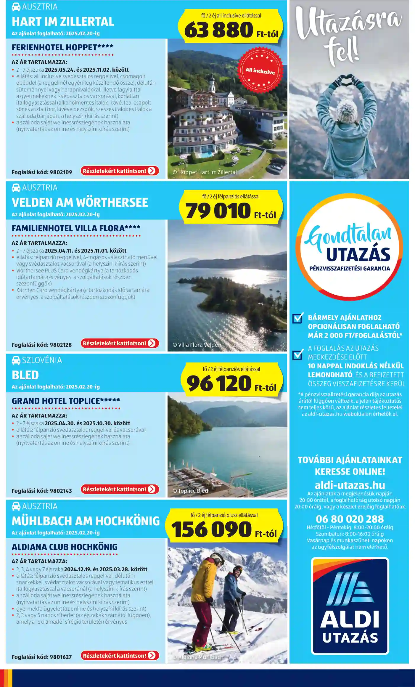 Aldi akciós újság 51. hét (56 oldal)