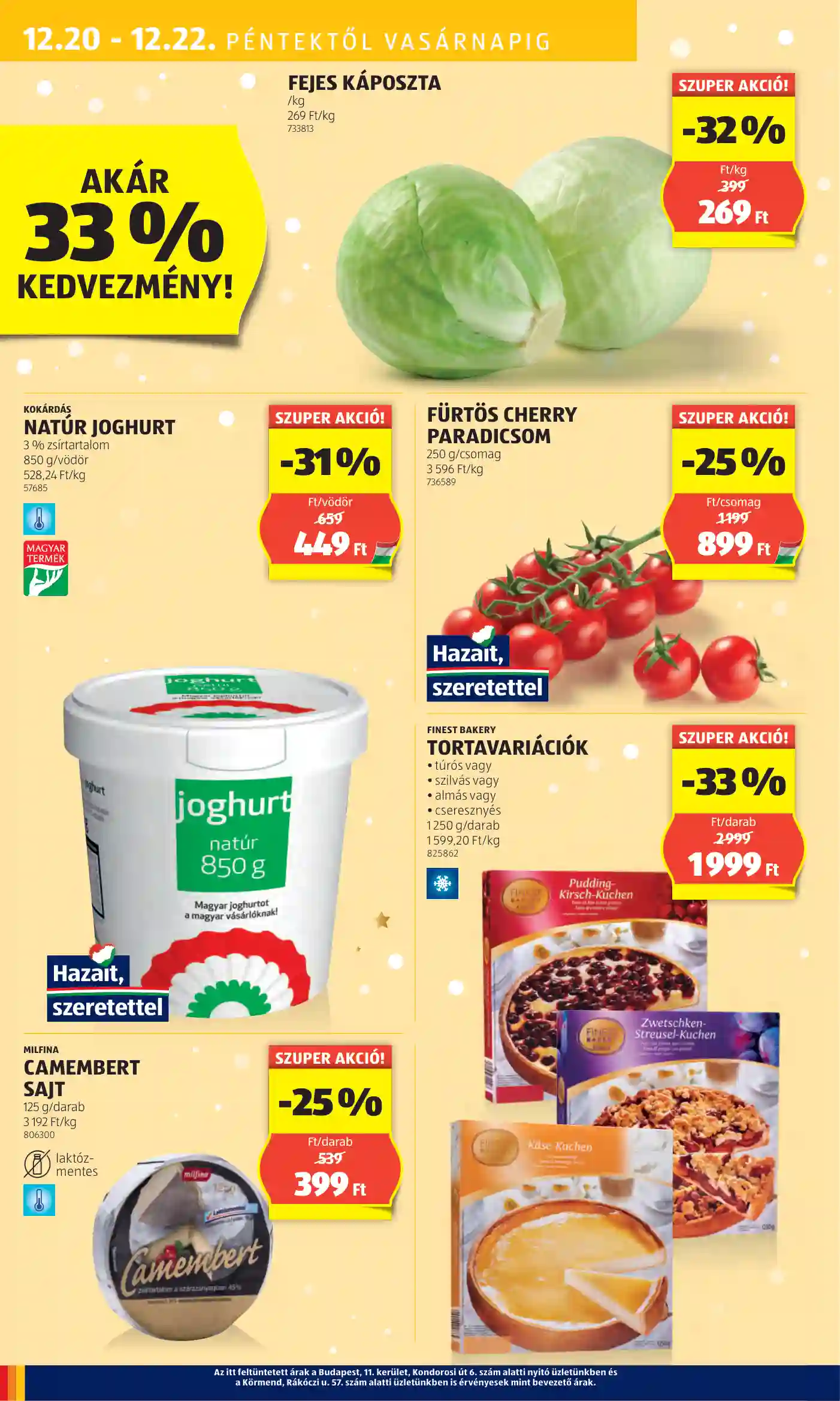 Aldi akciós újság 51. hét (59 oldal)