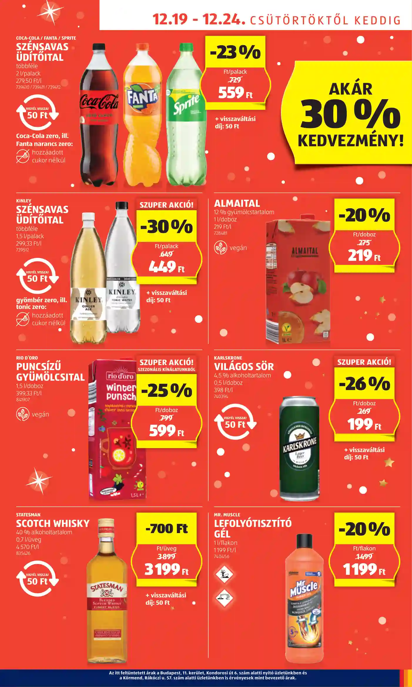 Aldi akciós újság 51. hét (72 oldal)