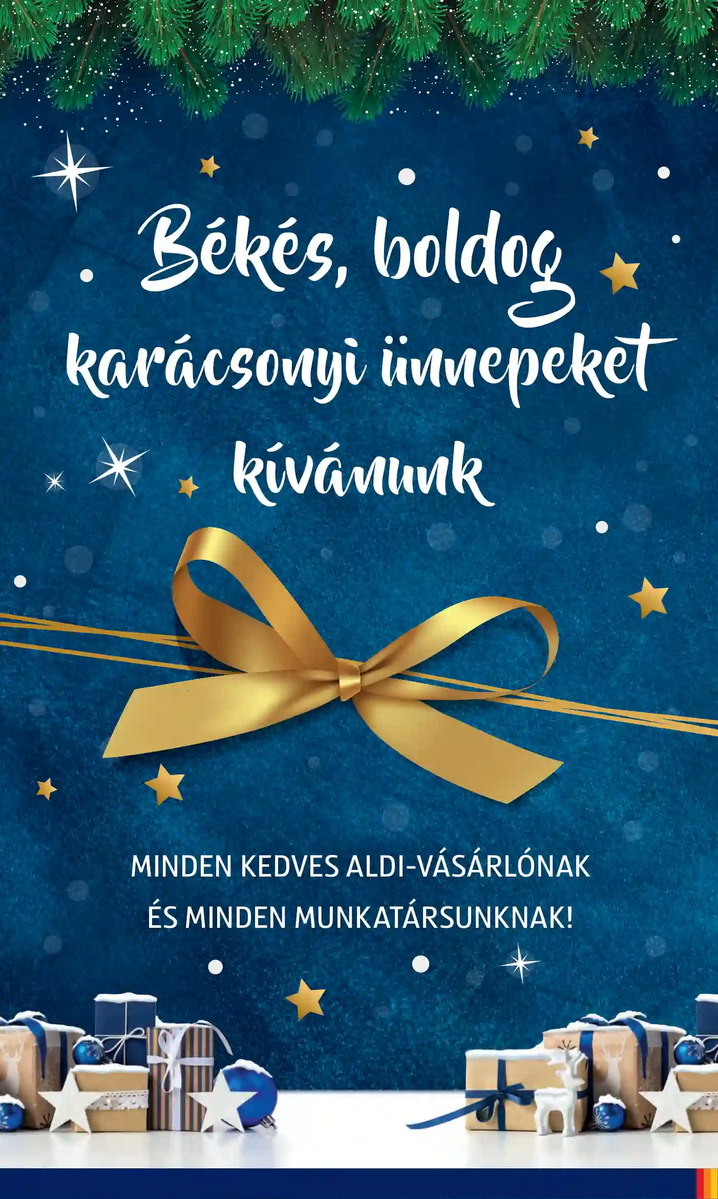 Aldi akciós újság 51. hét (3 oldal)