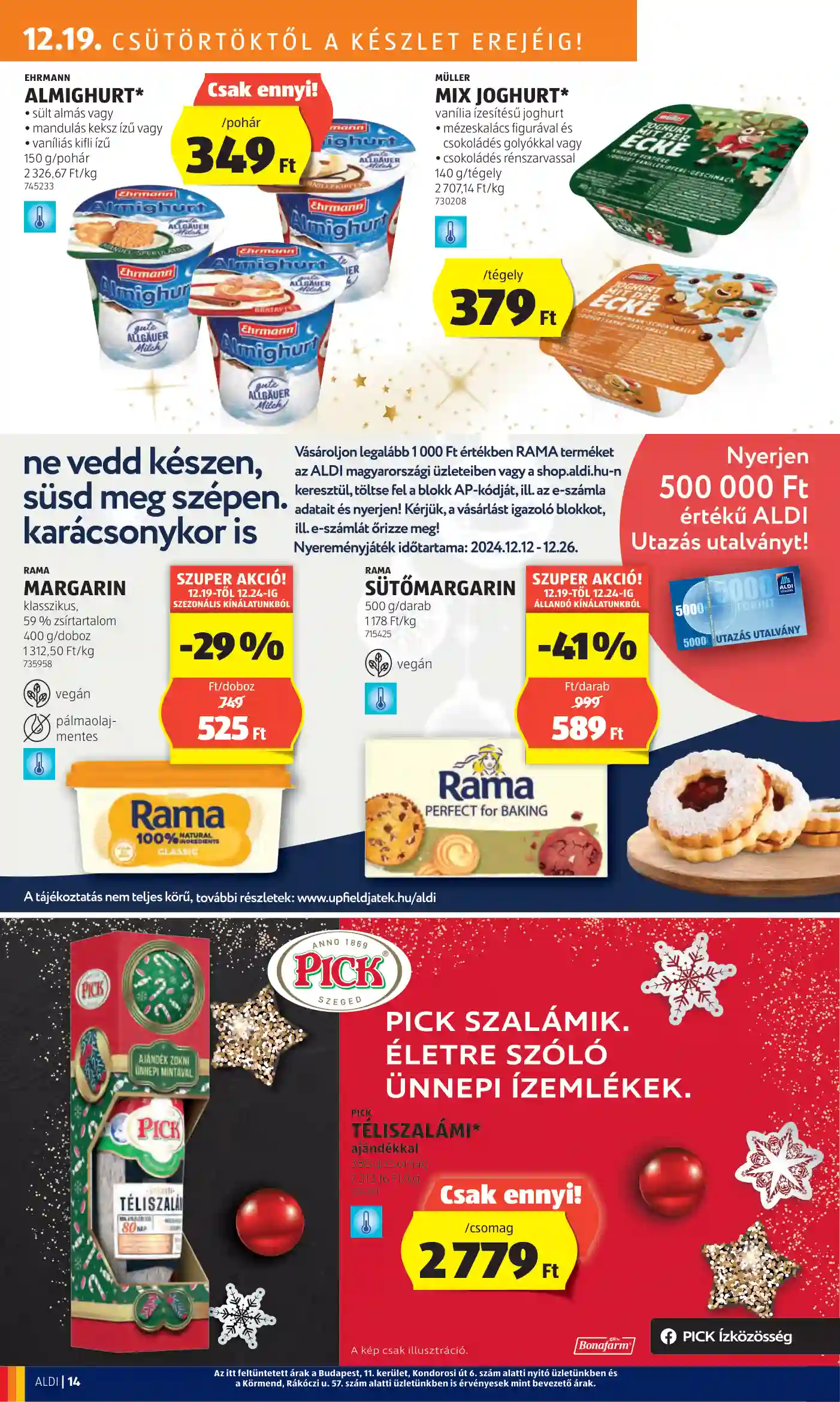 Aldi akciós újság 51. hét (10 oldal)