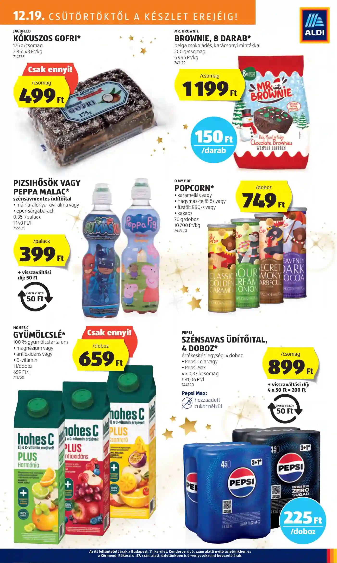 Aldi akciós újság 51. hét (11 oldal)