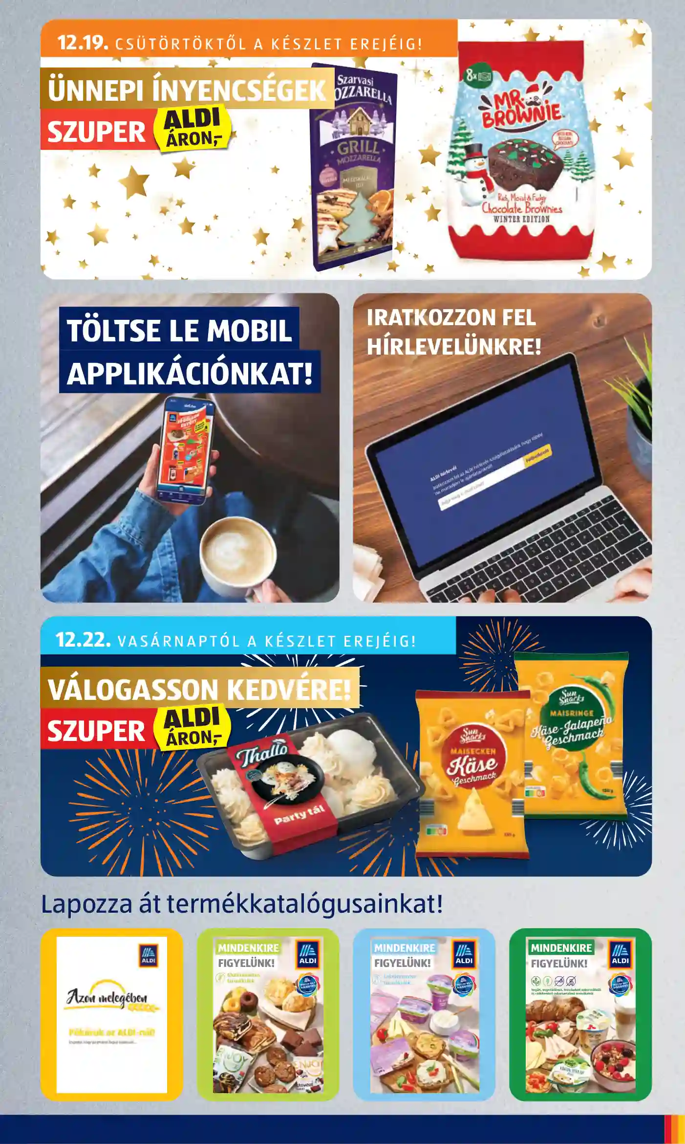 Aldi akciós újság 51. hét (13 oldal)