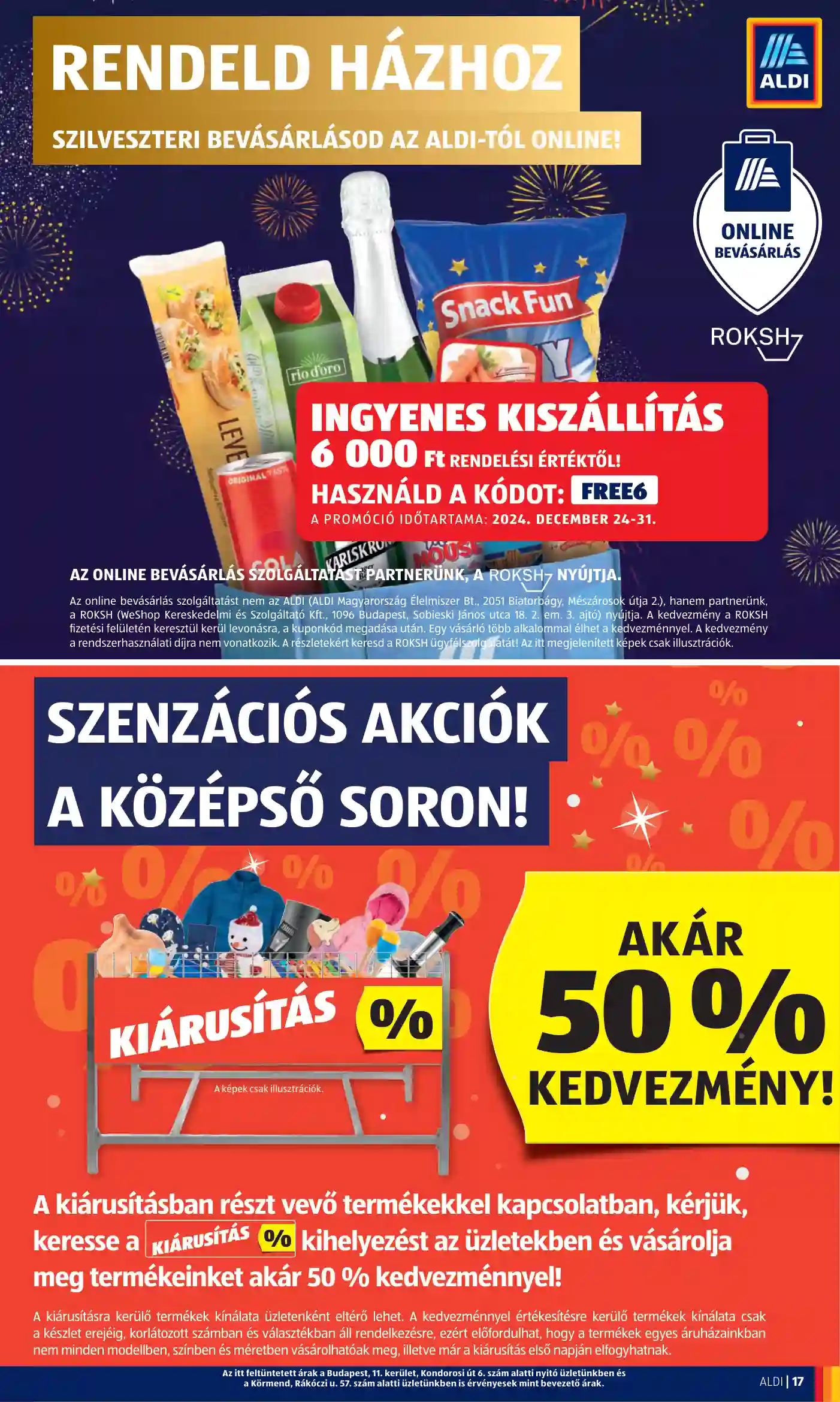 Aldi akciós újság 51. hét (14 oldal)