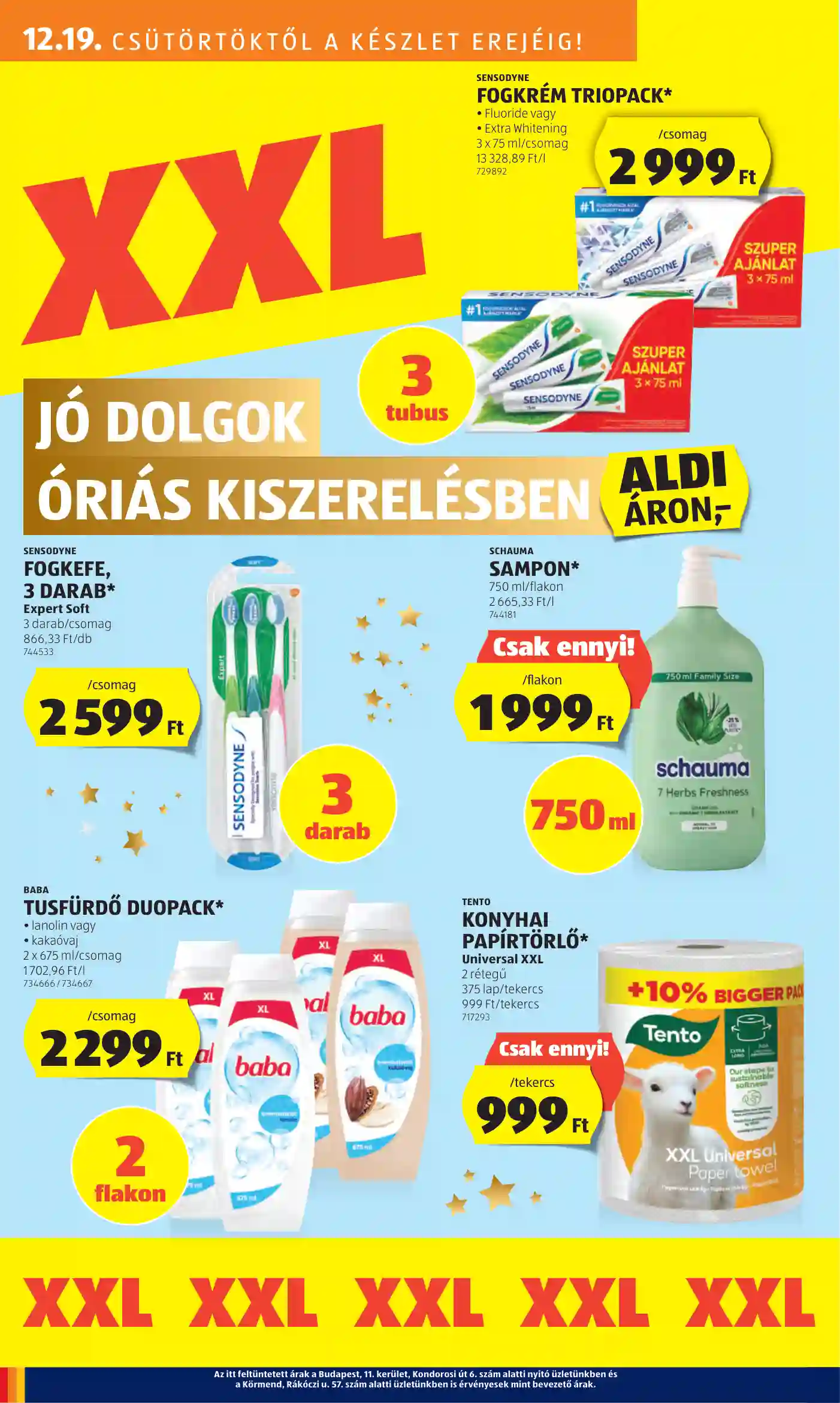 Aldi akciós újság 51. hét (17 oldal)